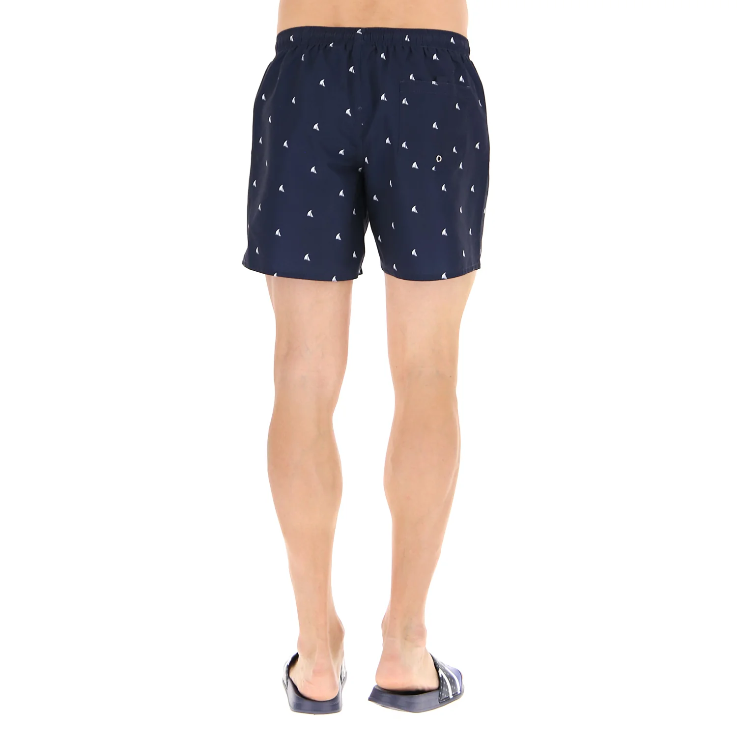 COSTUME DA MARE TEMPO LIBERO SHORT BEACH BLU SCURO - Image 2