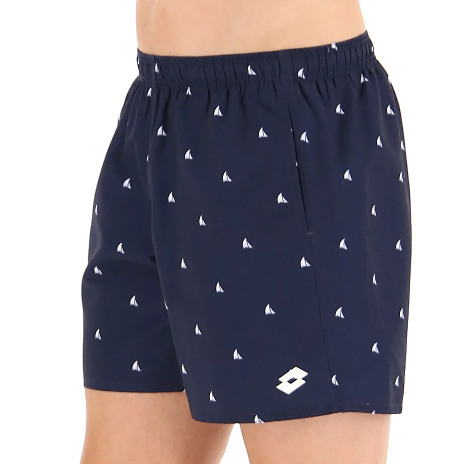 COSTUME DA MARE TEMPO LIBERO SHORT BEACH BLU SCURO - Image 3