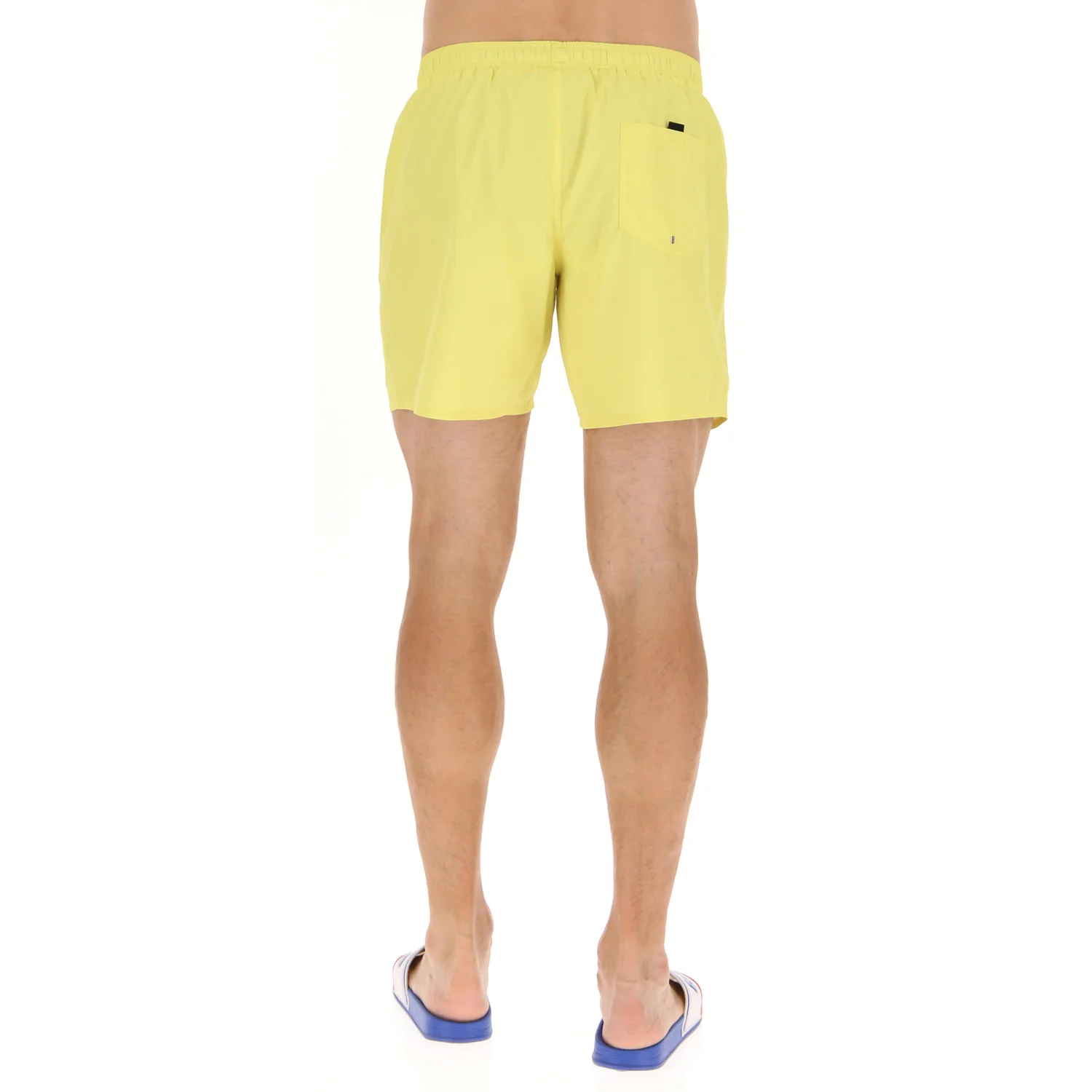 COSTUME DA MARE TEMPO LIBERO SHORT BEACH GIALLO - Image 2