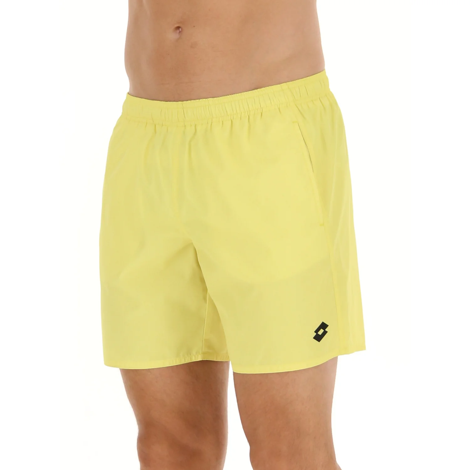 COSTUME DA MARE TEMPO LIBERO SHORT BEACH GIALLO - Image 3