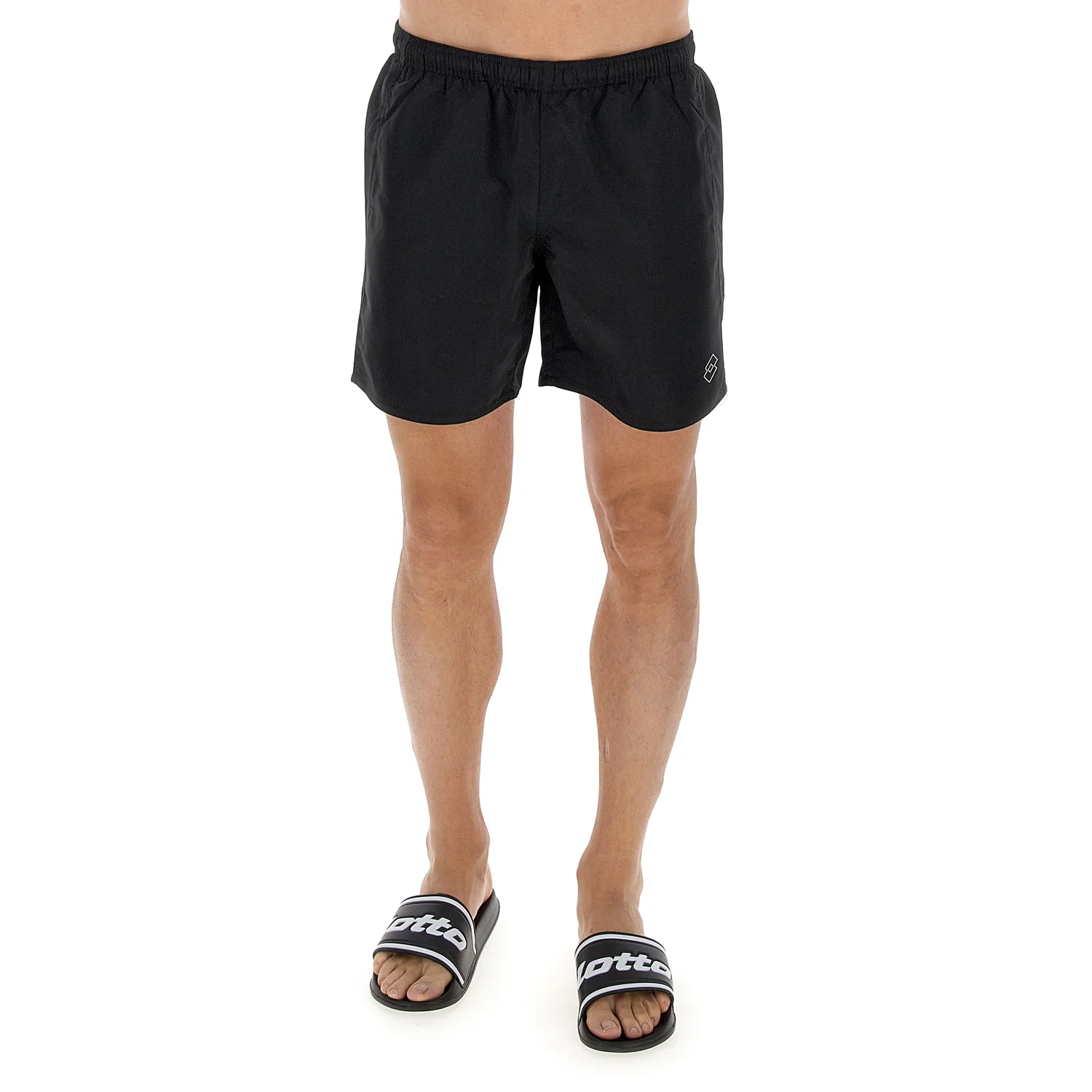 COSTUME DA MARE TEMPO LIBERO SHORT BEACH NERO