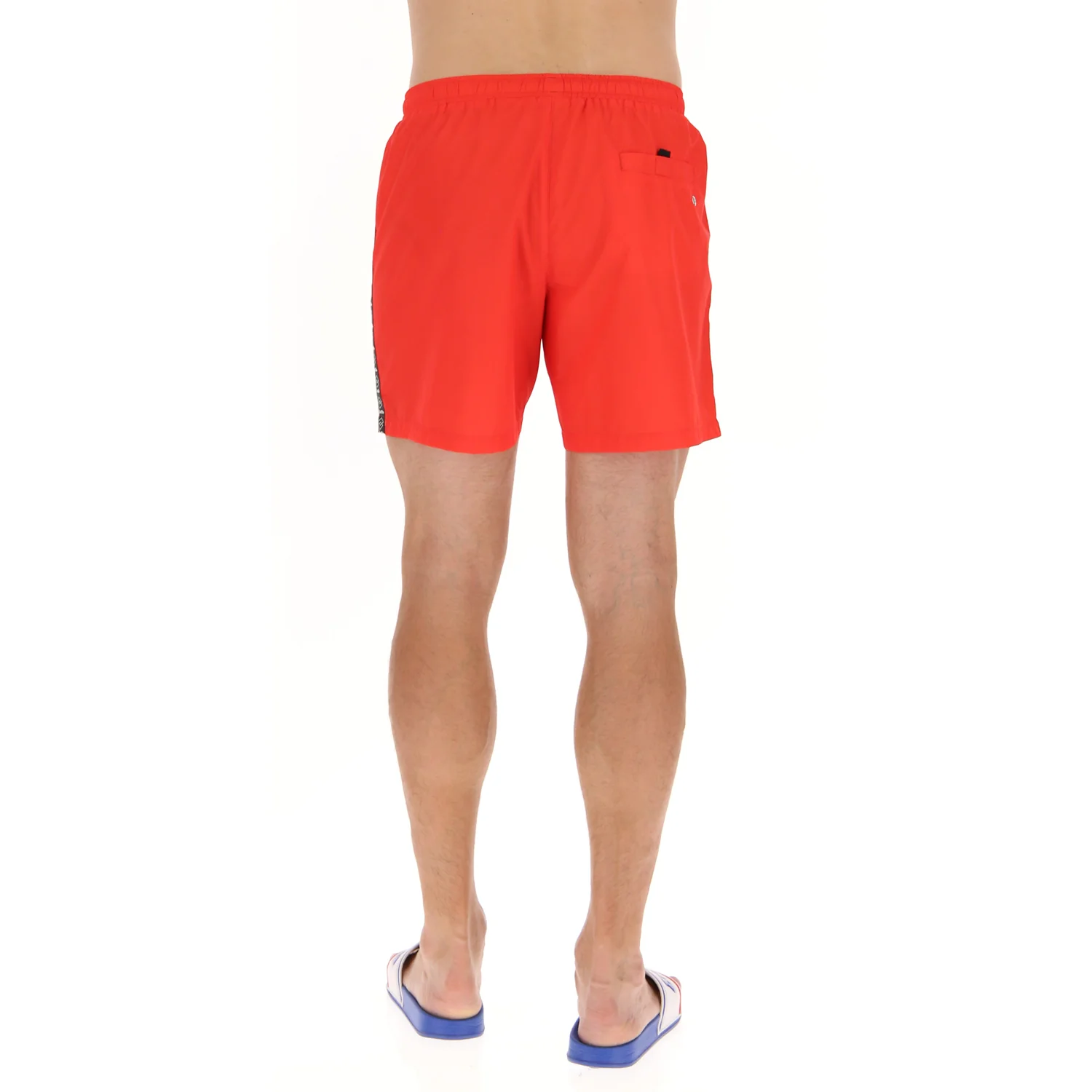 COSTUME DA MARE TEMPO LIBERO SHORT BEACH ROSSO - Image 2