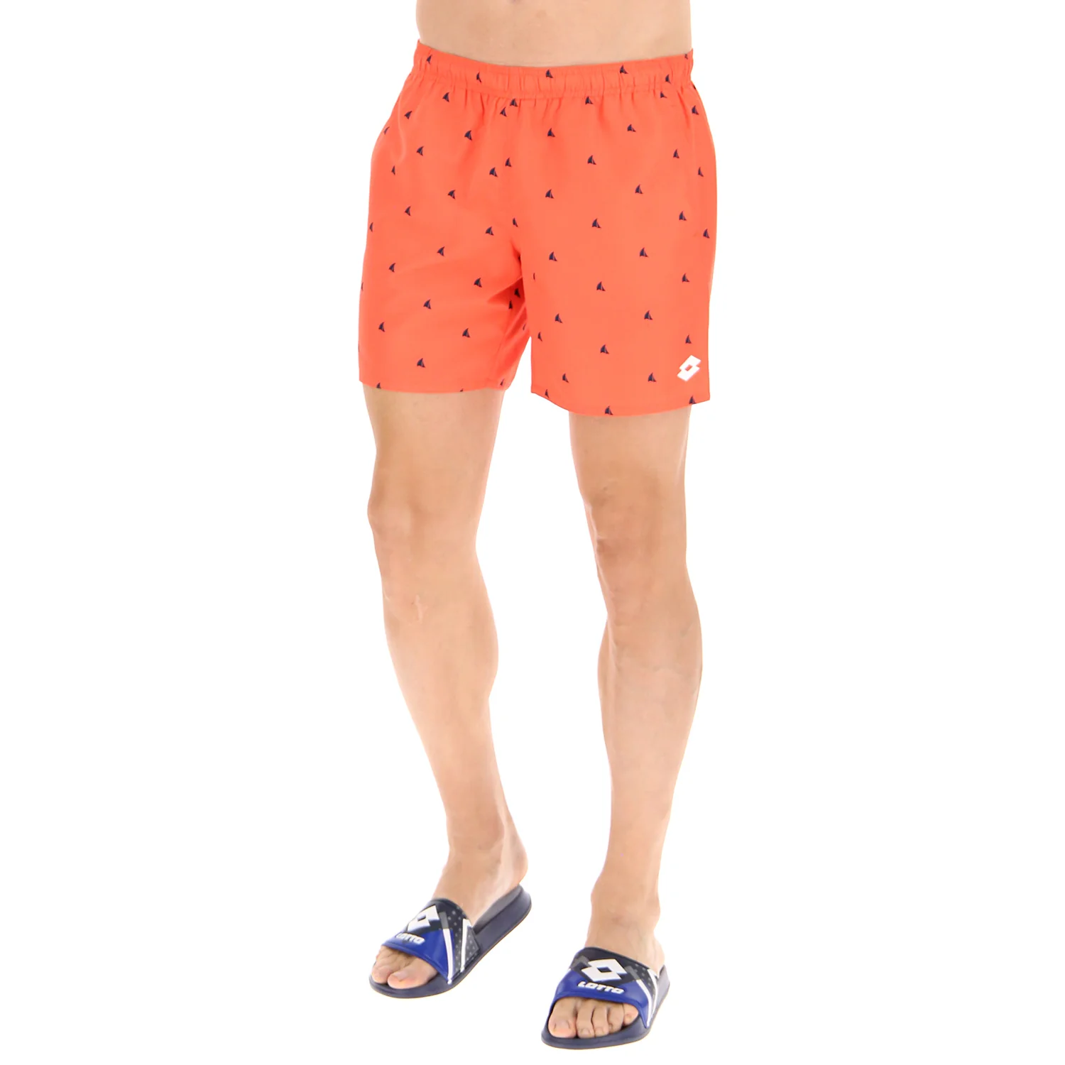 COSTUME DA MARE TEMPO LIBERO SHORT BEACH ROSSO CHIARO