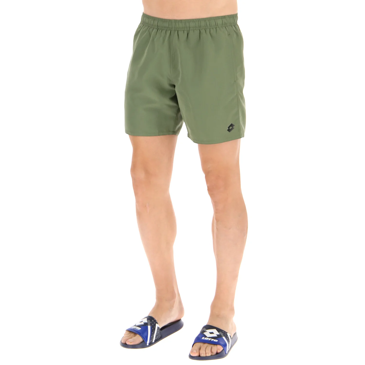 COSTUME DA MARE TEMPO LIBERO SHORT BEACH VERDE SCURO
