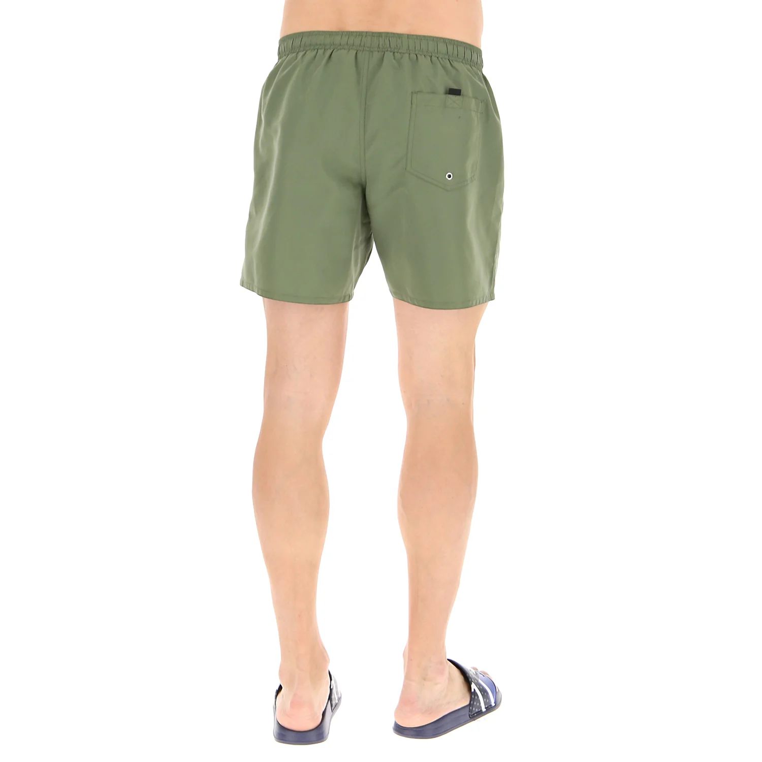 COSTUME DA MARE TEMPO LIBERO SHORT BEACH VERDE SCURO - Image 2