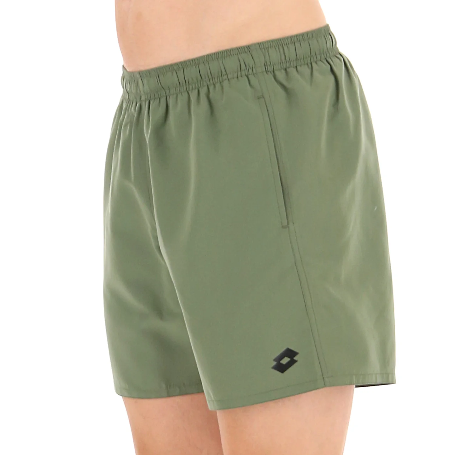 COSTUME DA MARE TEMPO LIBERO SHORT BEACH VERDE SCURO - Image 3