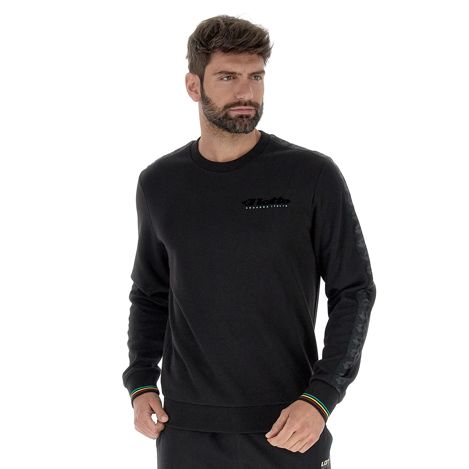 FELPA LIFESTYLE ATHLETICA CLASSIC NERO