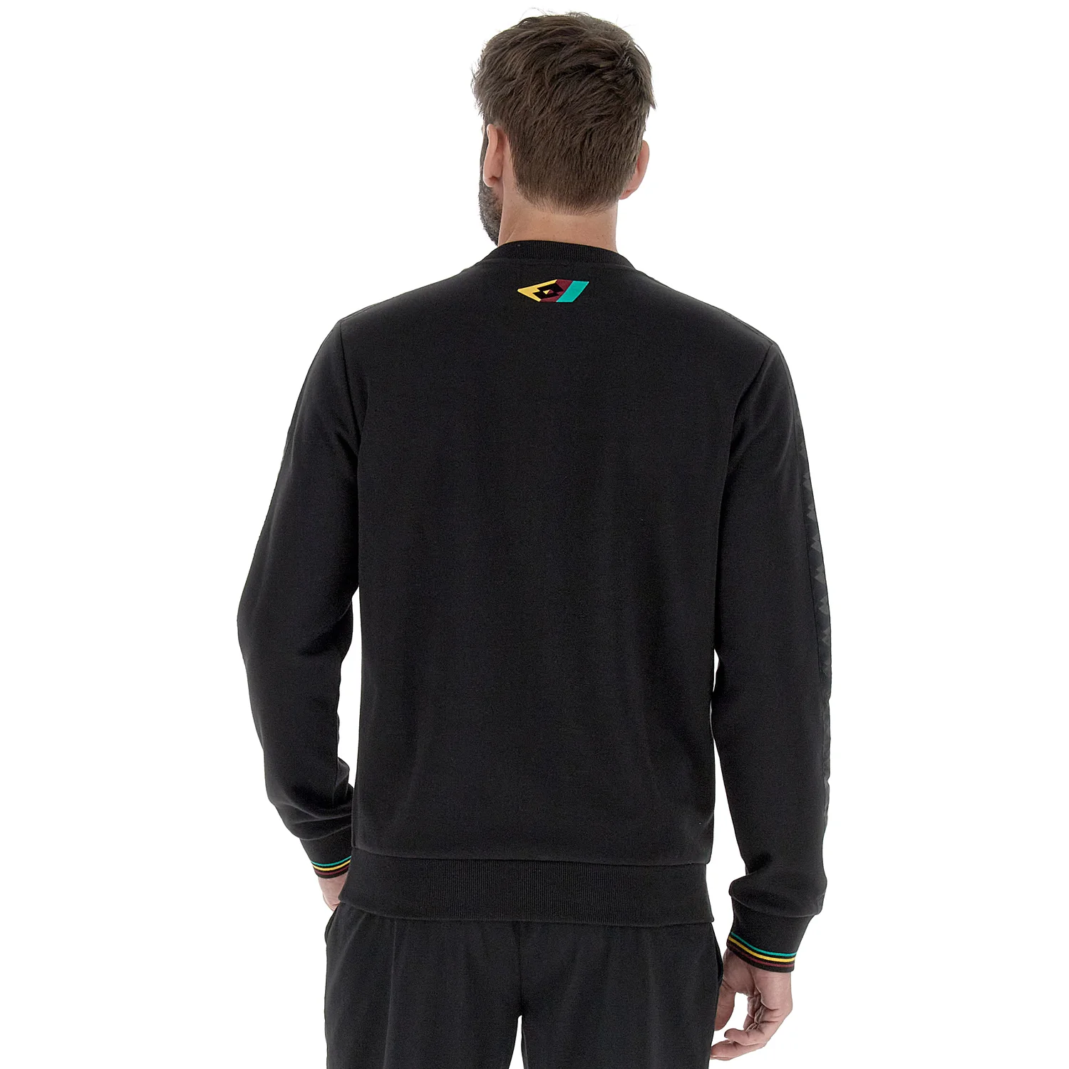 FELPA LIFESTYLE ATHLETICA CLASSIC NERO - Image 2