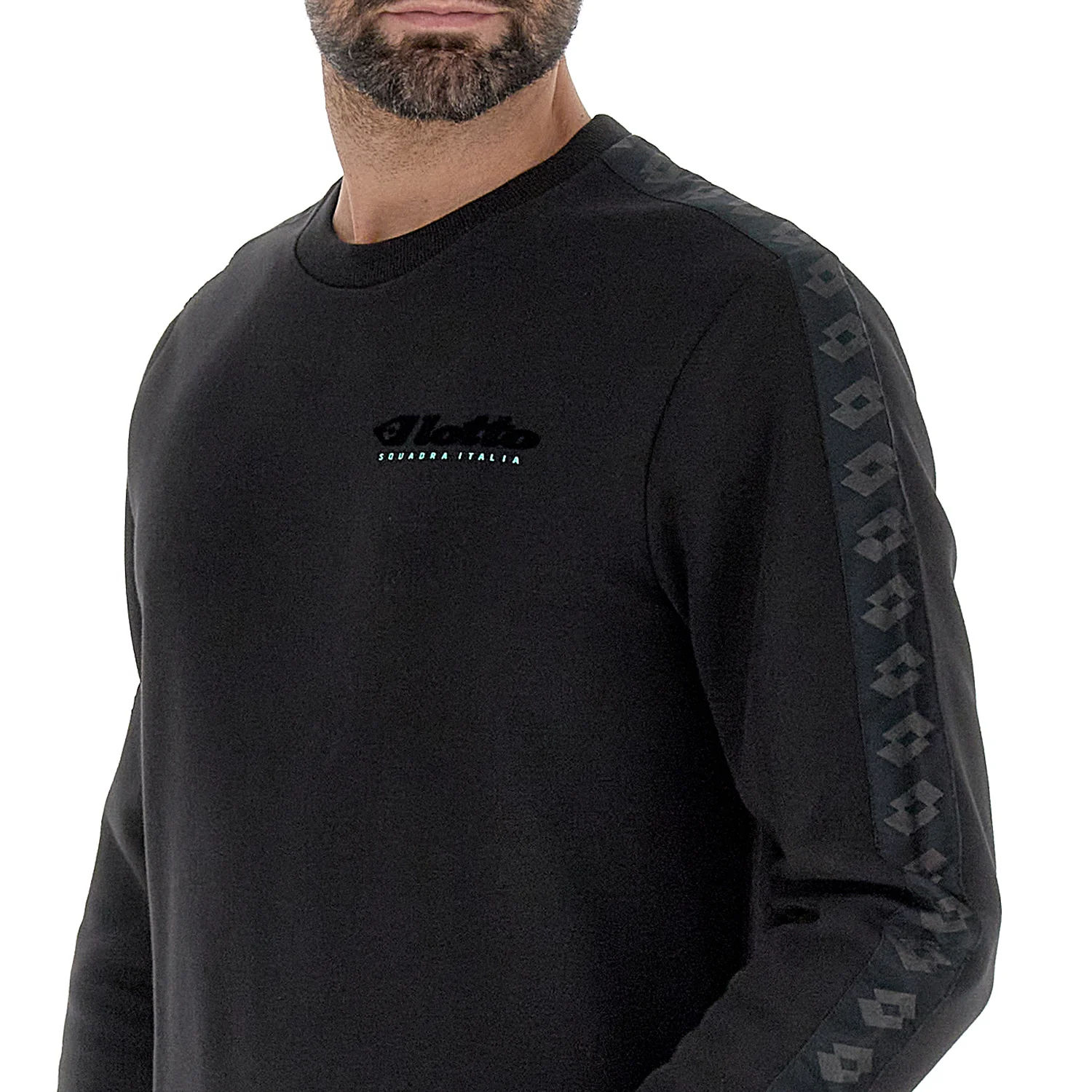 FELPA LIFESTYLE ATHLETICA CLASSIC NERO - Image 3