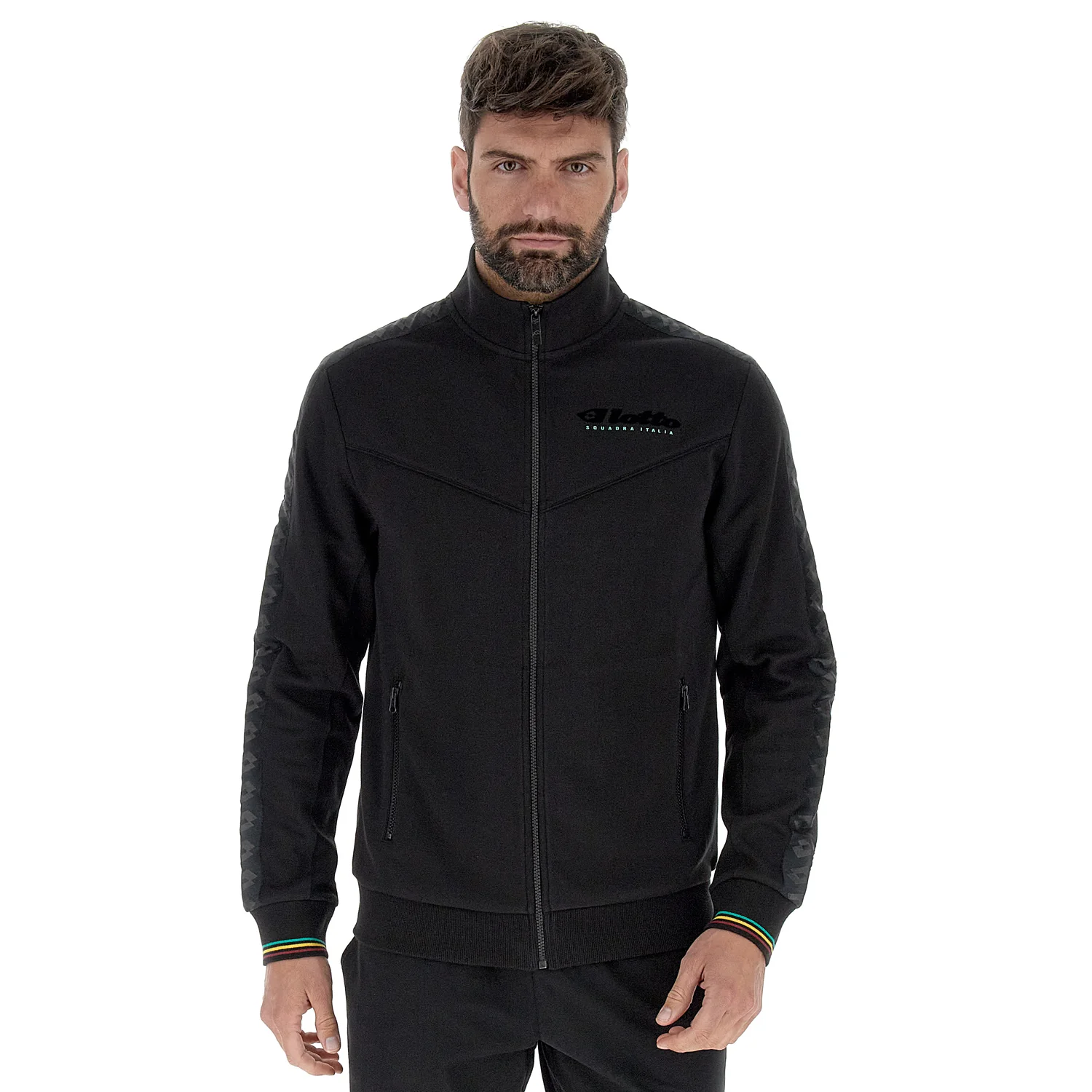FELPA LIFESTYLE ATHLETICA CLASSIC NERO