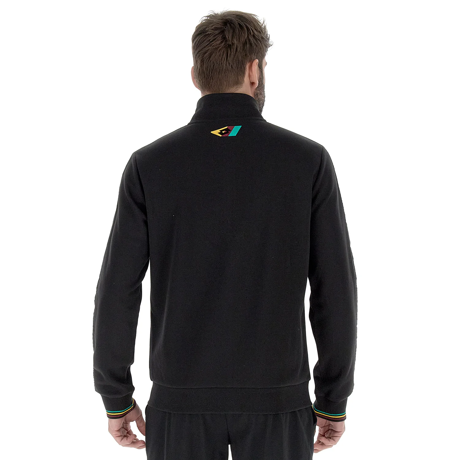 FELPA LIFESTYLE ATHLETICA CLASSIC NERO - Image 2