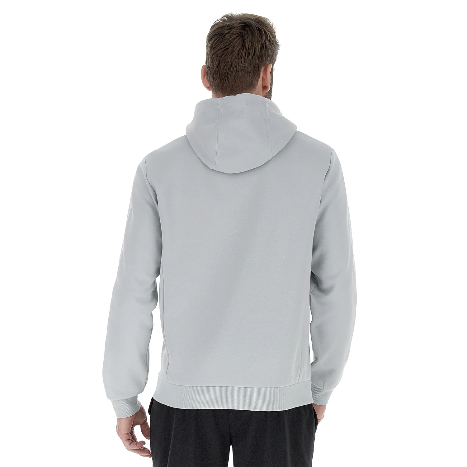 FELPA LIFESTYLE ATHLETICA DUE GRIGIO CHIARO - Image 2