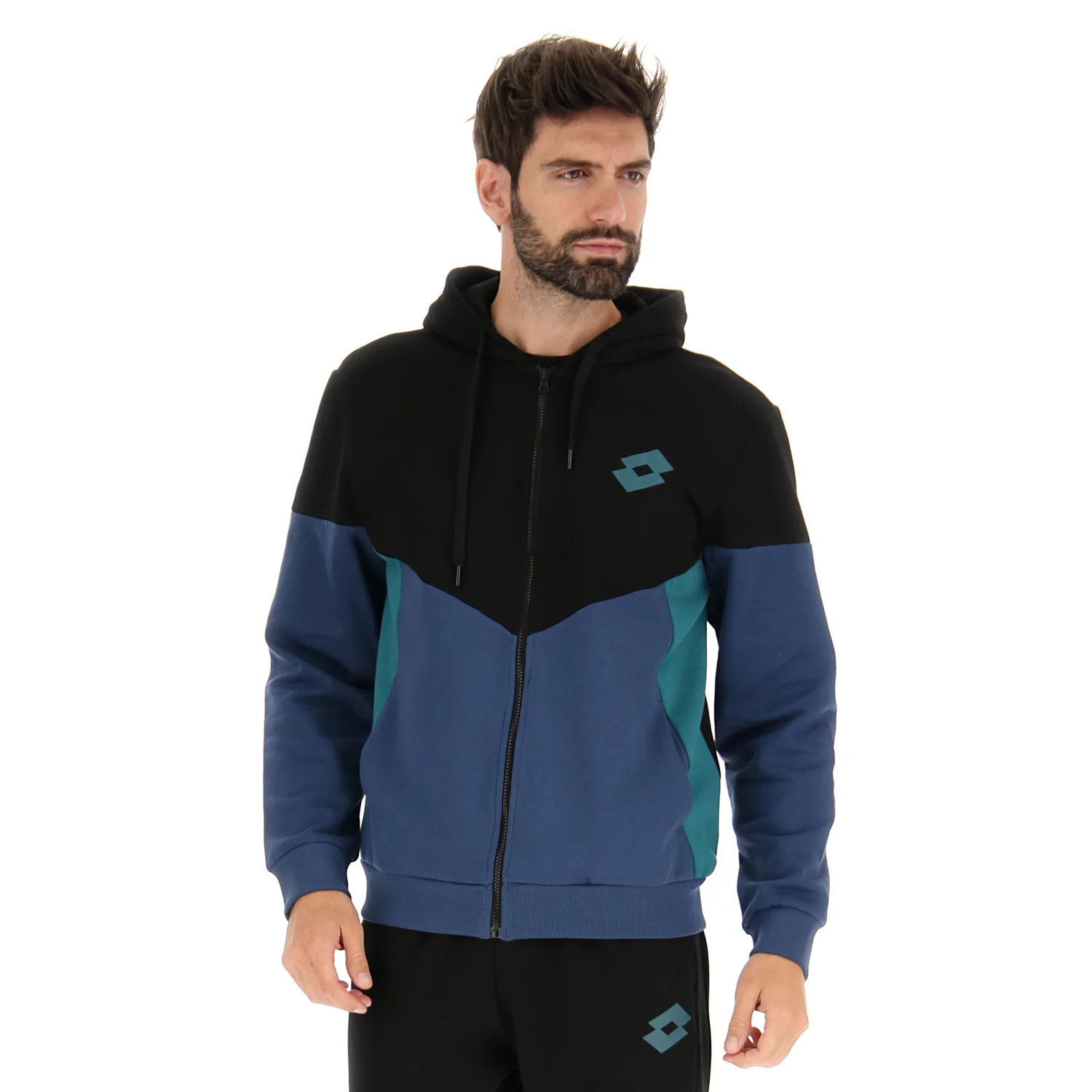 FELPA LIFESTYLE ATHLETICA PLUS NERO