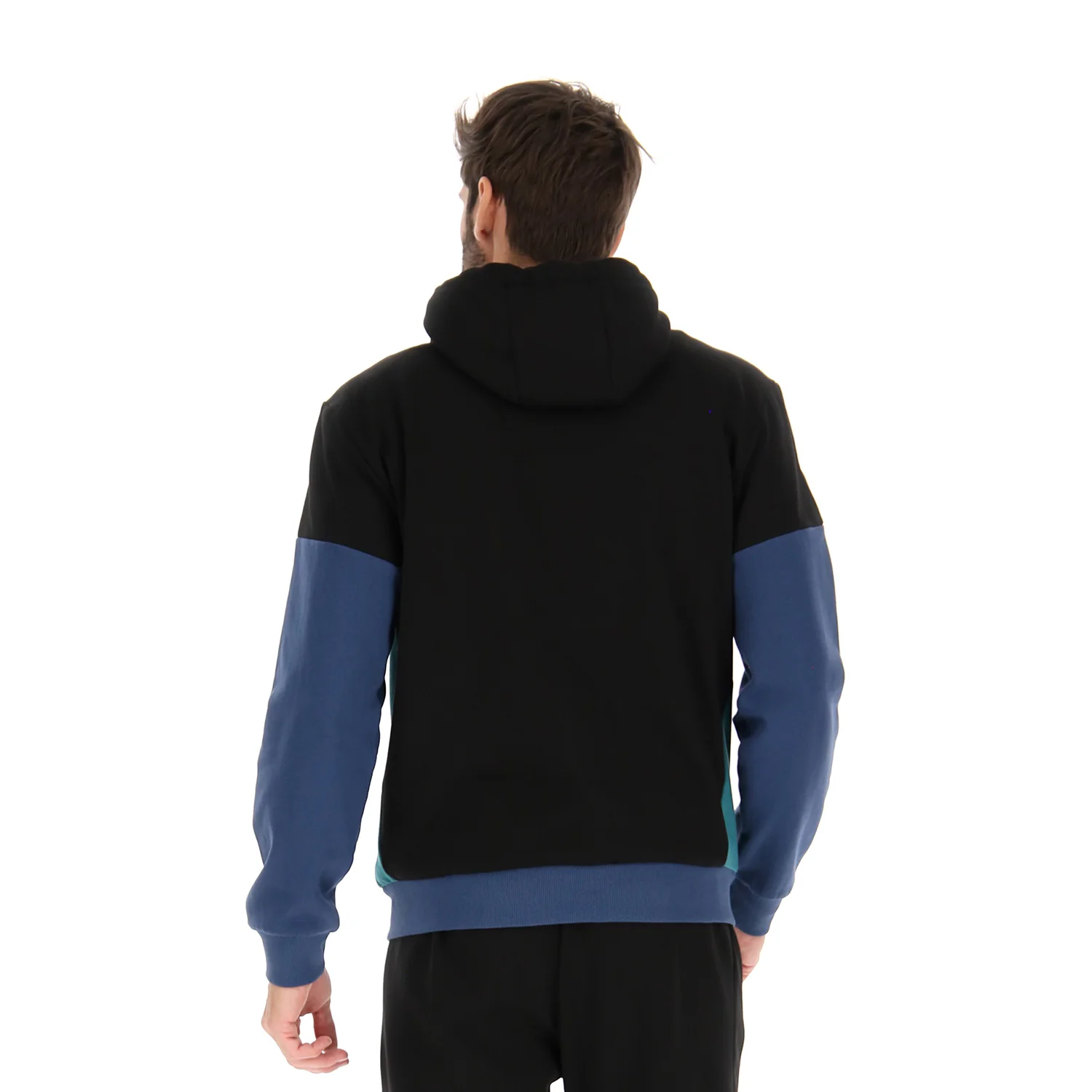 FELPA LIFESTYLE ATHLETICA PLUS NERO - Image 2