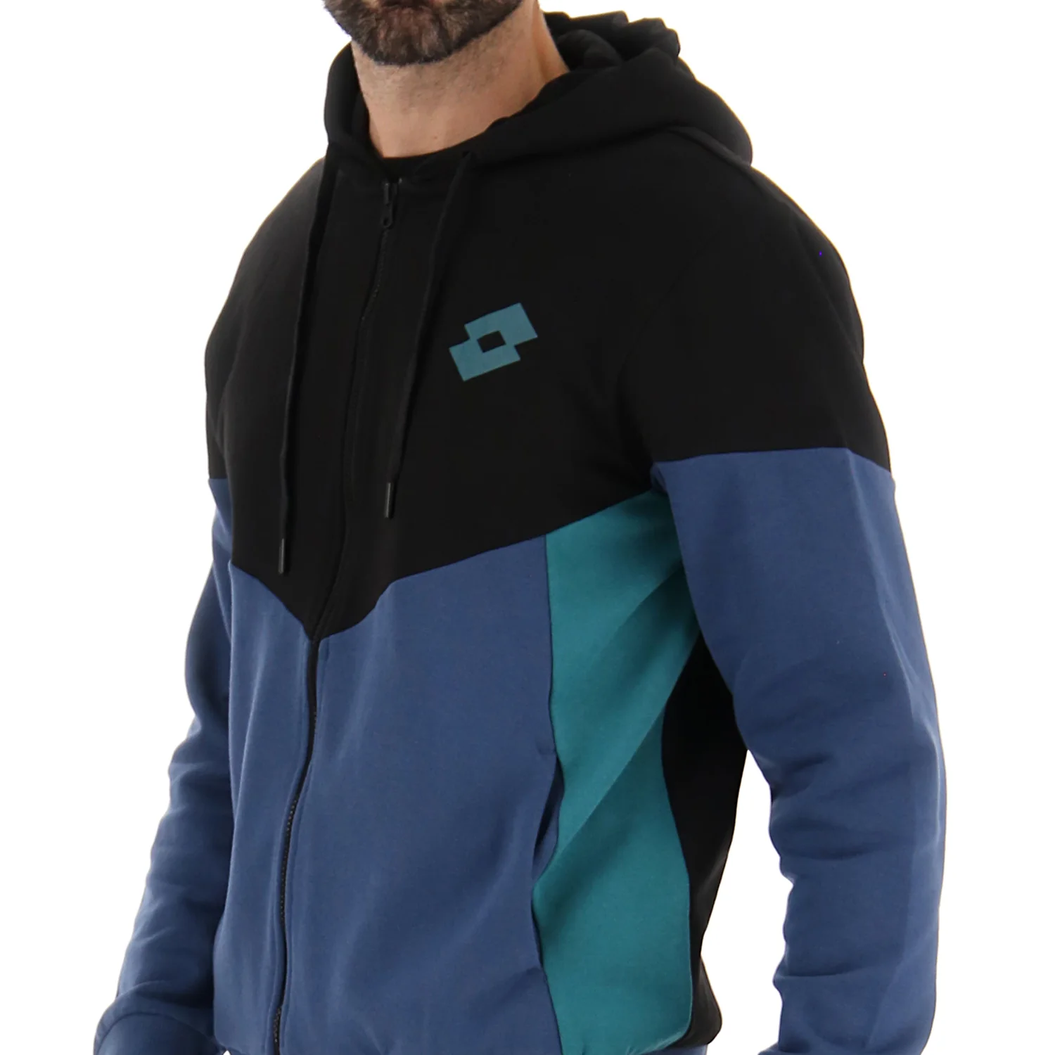 FELPA LIFESTYLE ATHLETICA PLUS NERO - Image 3