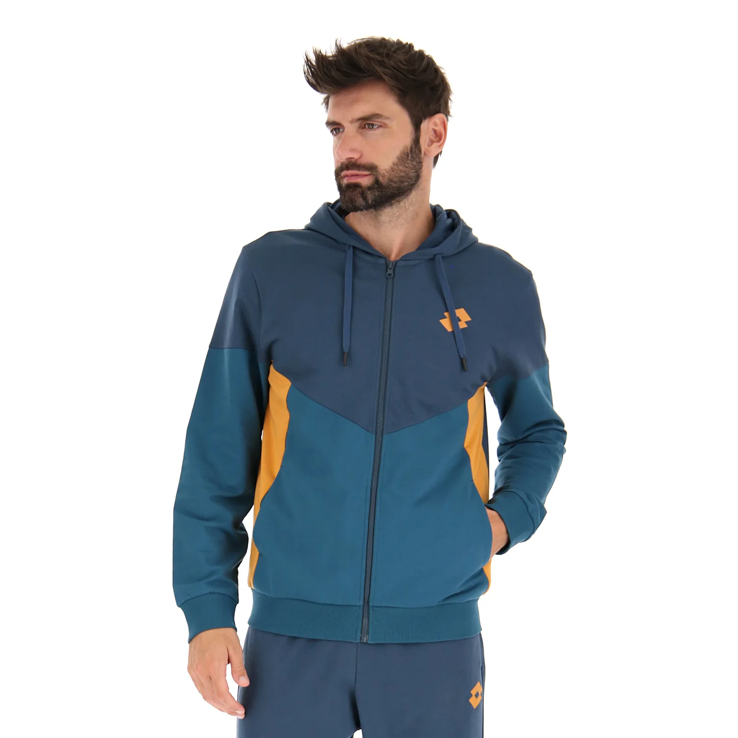FELPA LIFESTYLE ATHLETICA PLUS VERDE SCURO