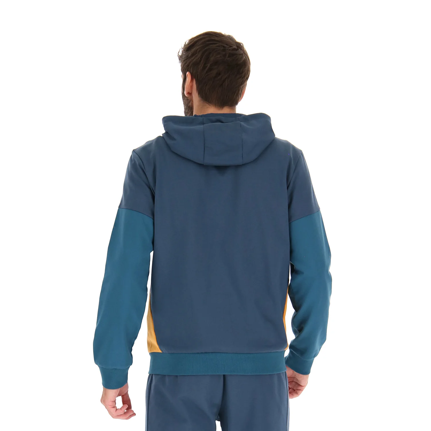 FELPA LIFESTYLE ATHLETICA PLUS VERDE SCURO - Image 2