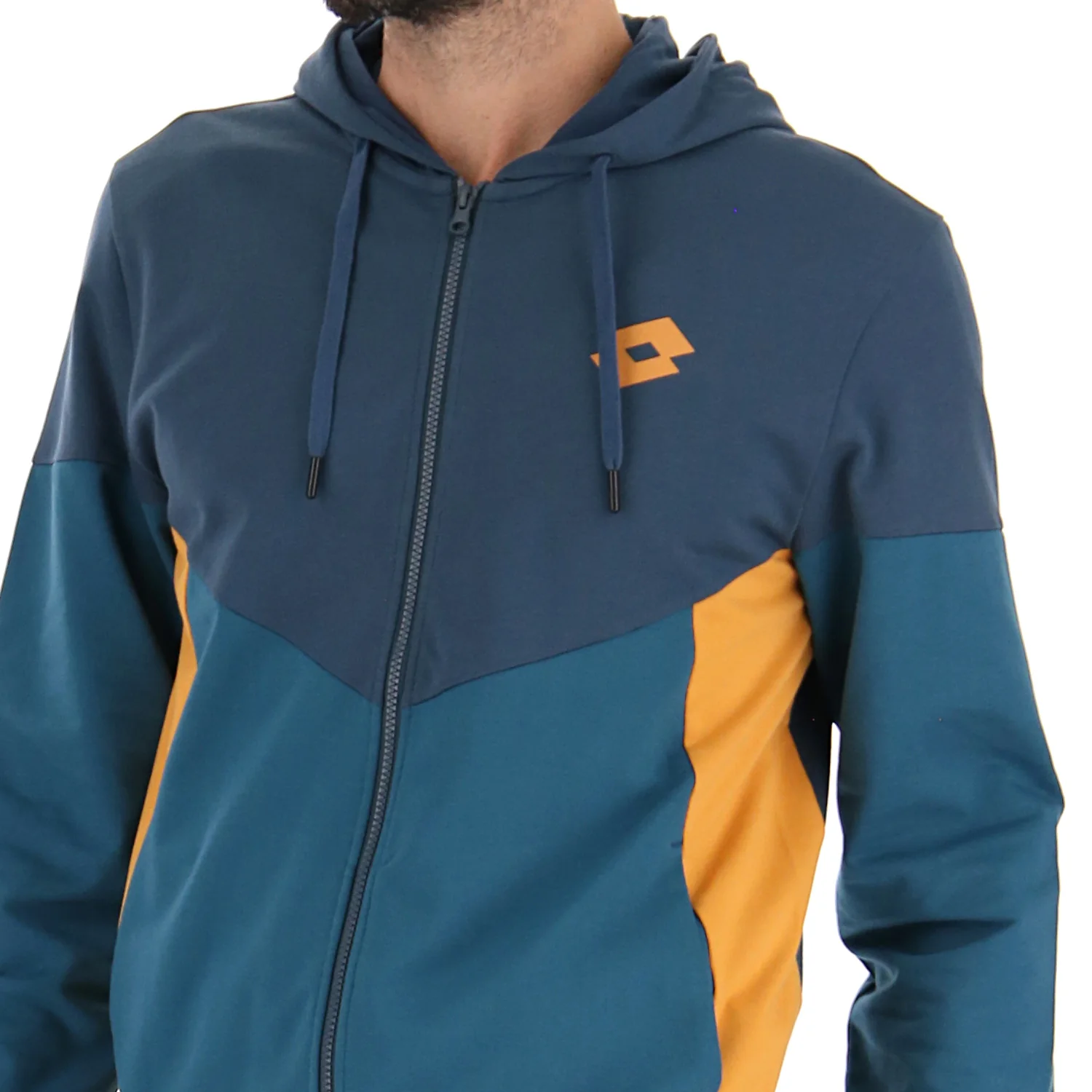 FELPA LIFESTYLE ATHLETICA PLUS VERDE SCURO - Image 3
