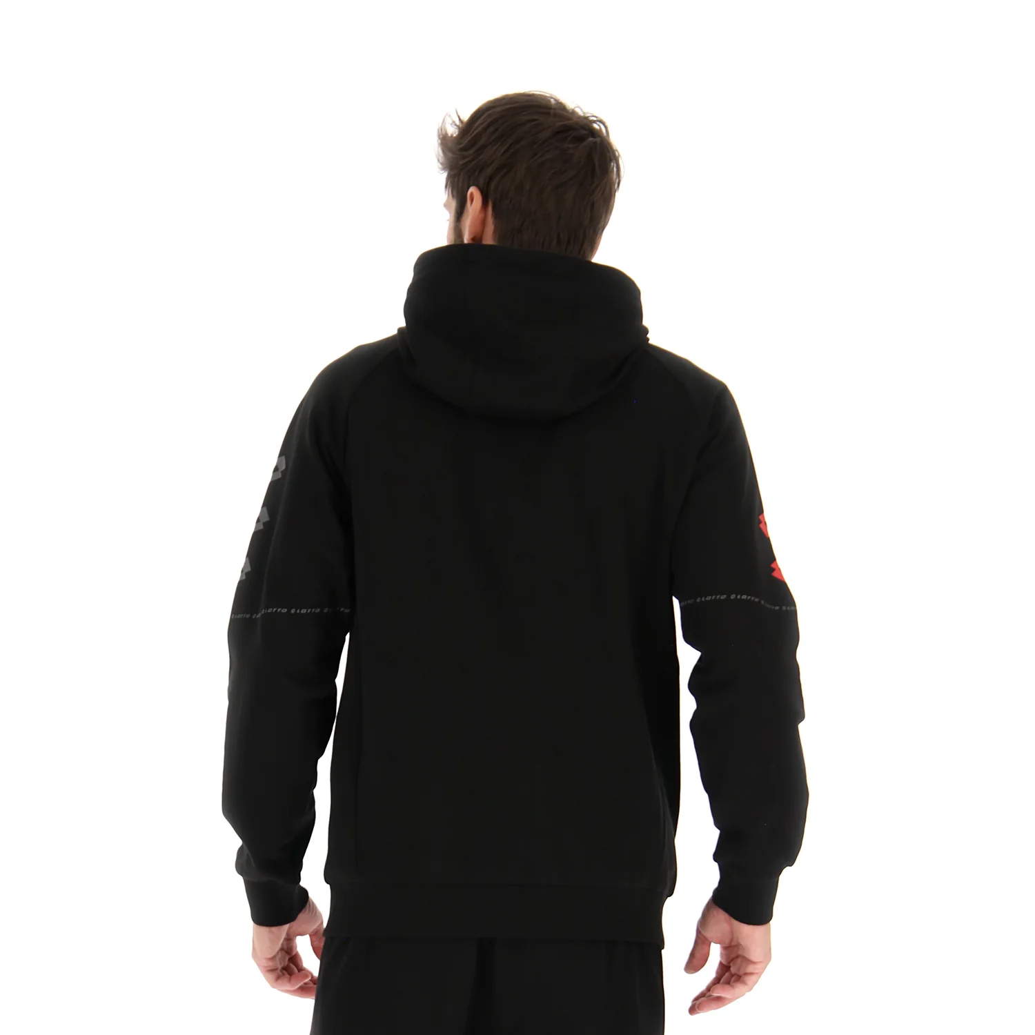 FELPA LIFESTYLE LOGO NERO - Image 2