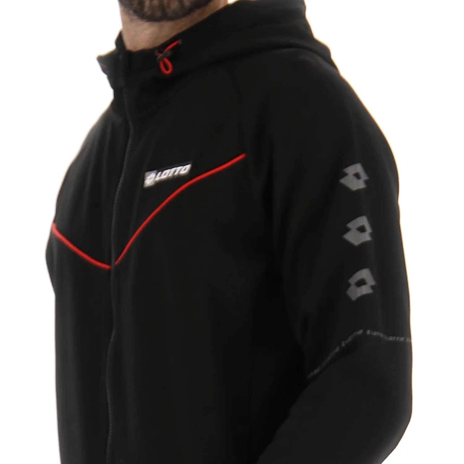FELPA LIFESTYLE LOGO NERO - Image 3