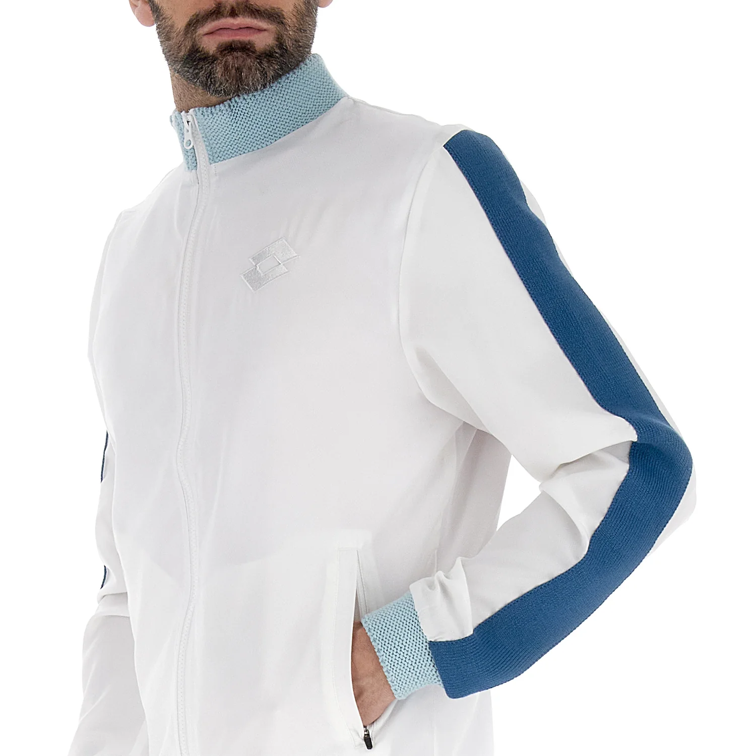 FELPA LIFESTYLE LOTTO NYC BIANCO - Image 3