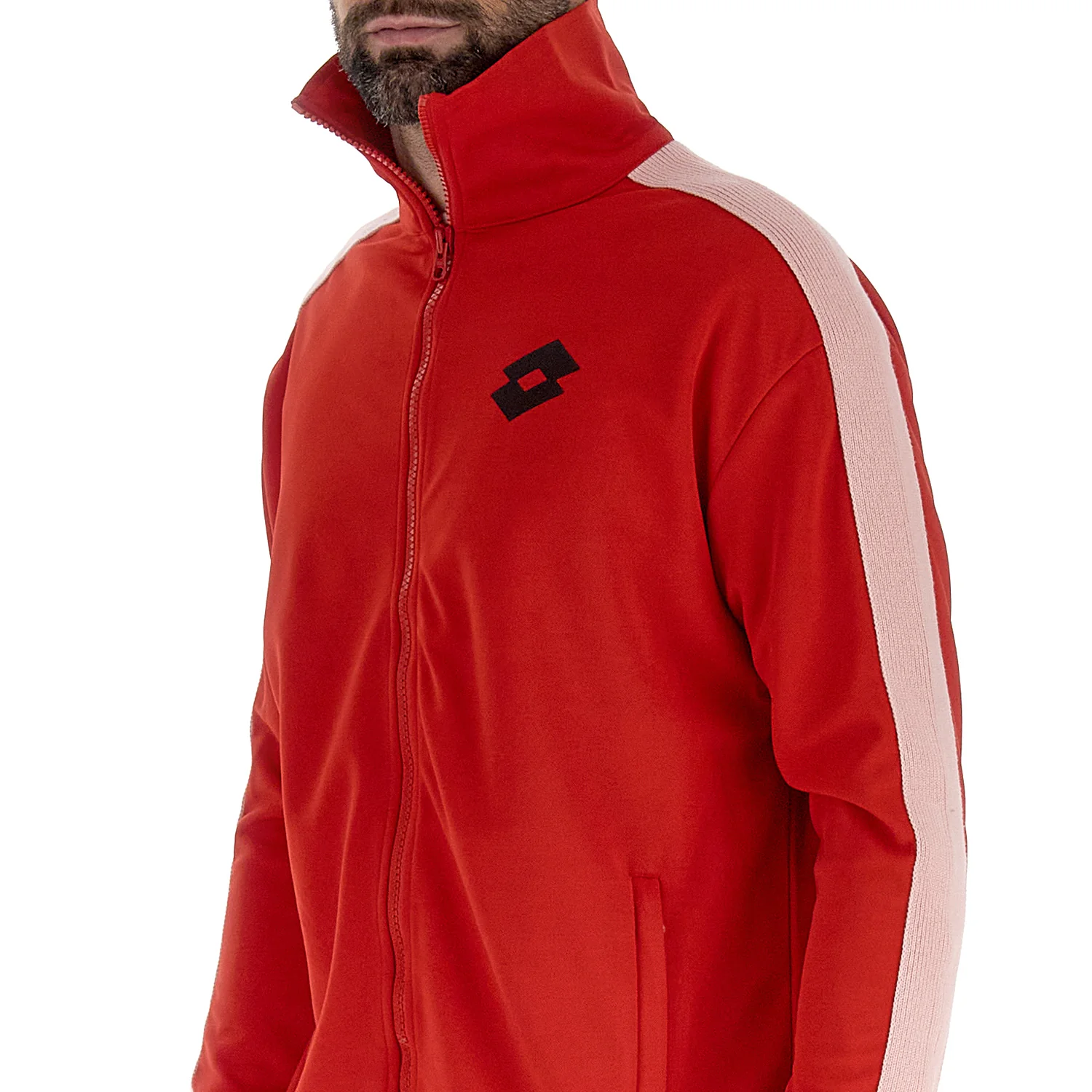 FELPA LIFESTYLE LOTTO NYC ROSSO - Image 3