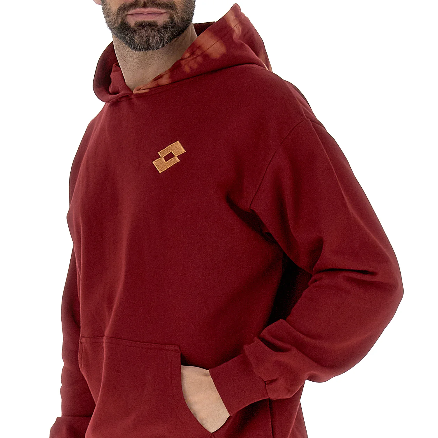 FELPA LIFESTYLE LOTTO NYC ROSSO - Image 3
