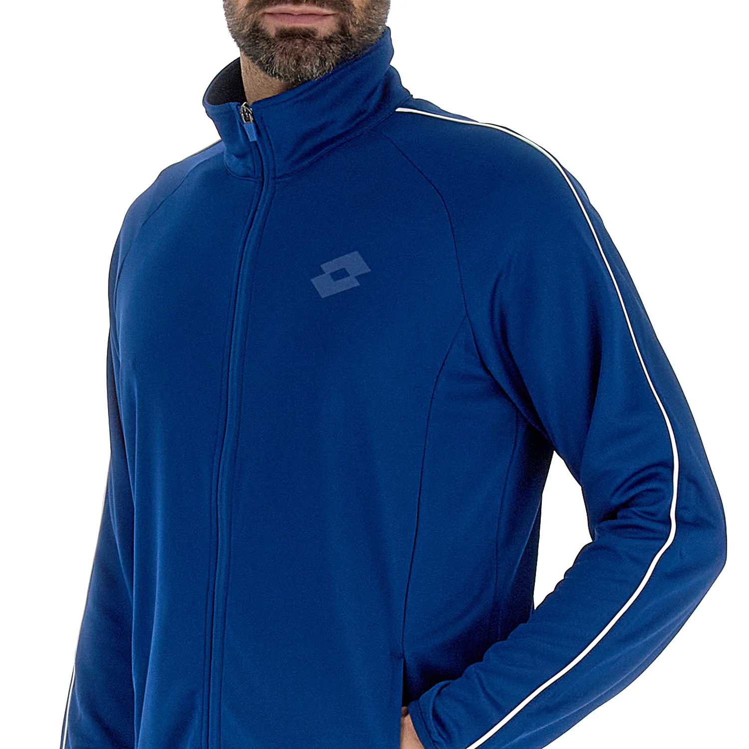 FELPA SPORT MULTISPORT BLU - Image 3