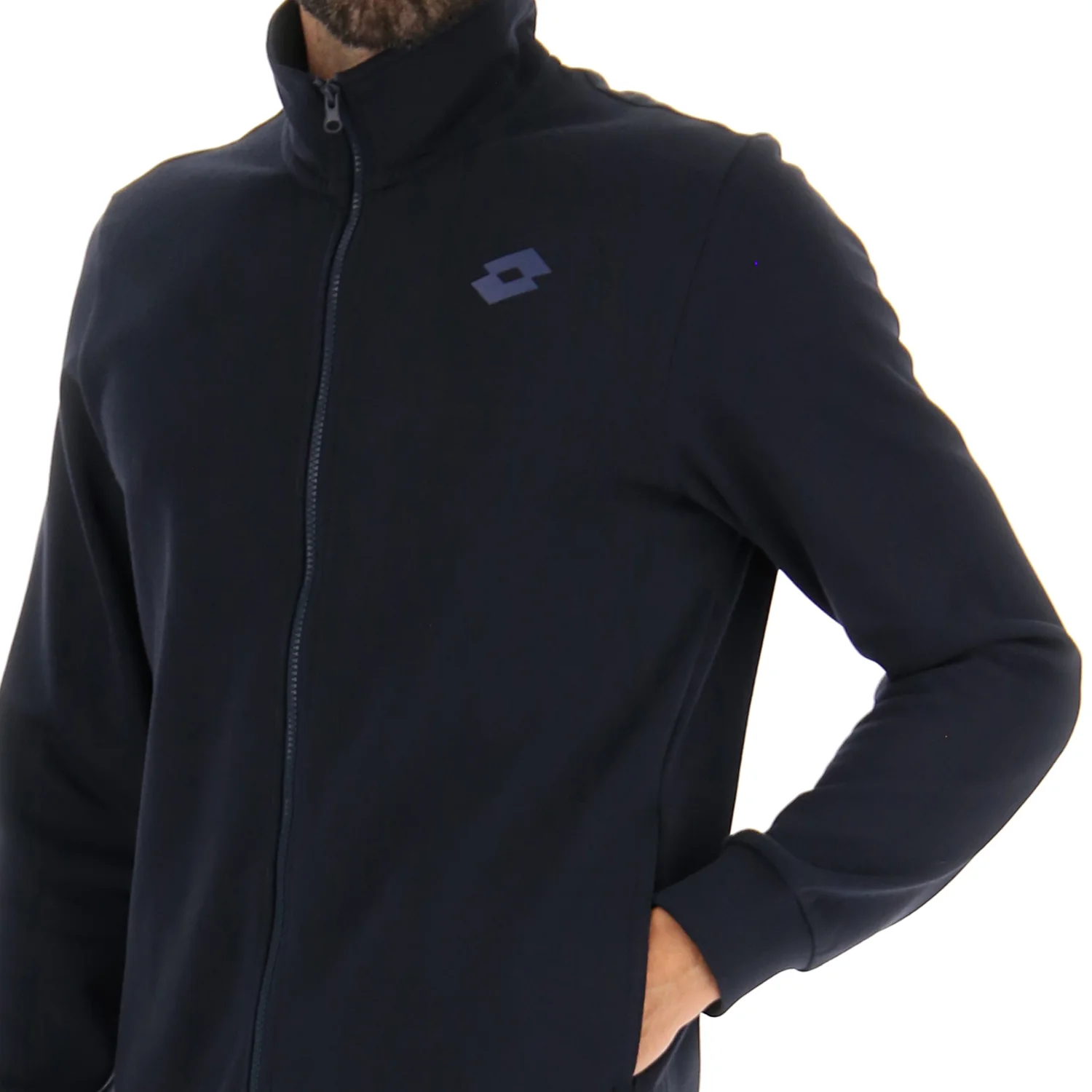 FELPA SPORT MULTISPORT BLU SCURO - Image 3