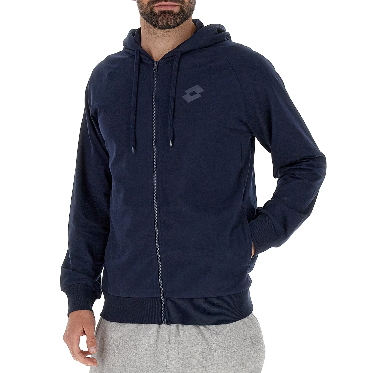 FELPA SPORT MULTISPORT BLU SCURO - Image 3