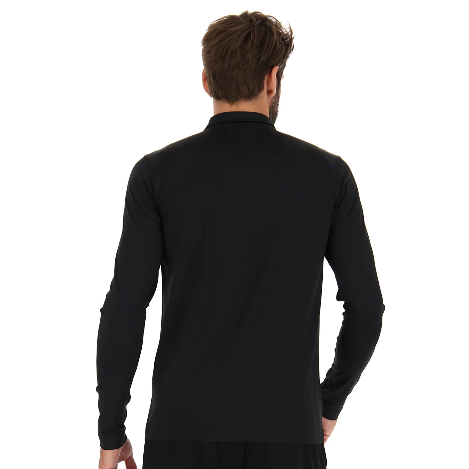 FELPA SPORT MULTISPORT NERO - Image 2