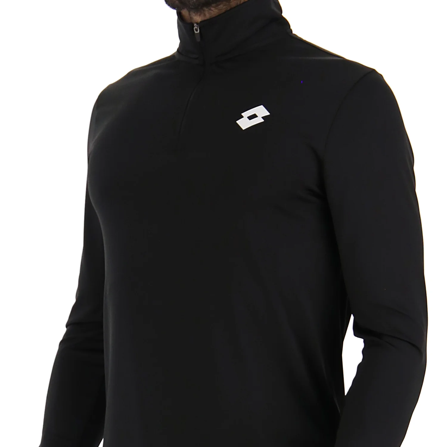 FELPA SPORT MULTISPORT NERO - Image 3