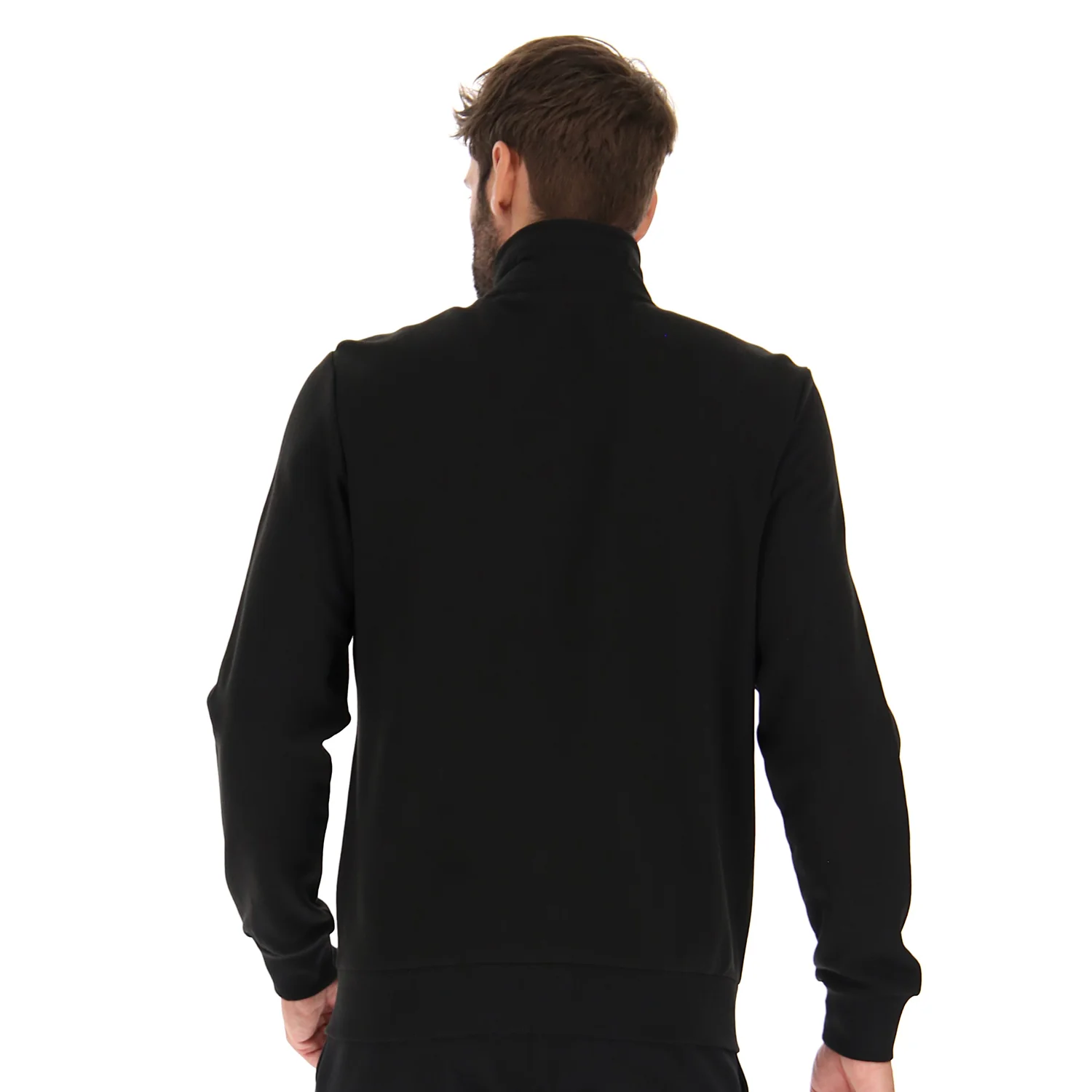 FELPA SPORT MULTISPORT NERO - Image 2