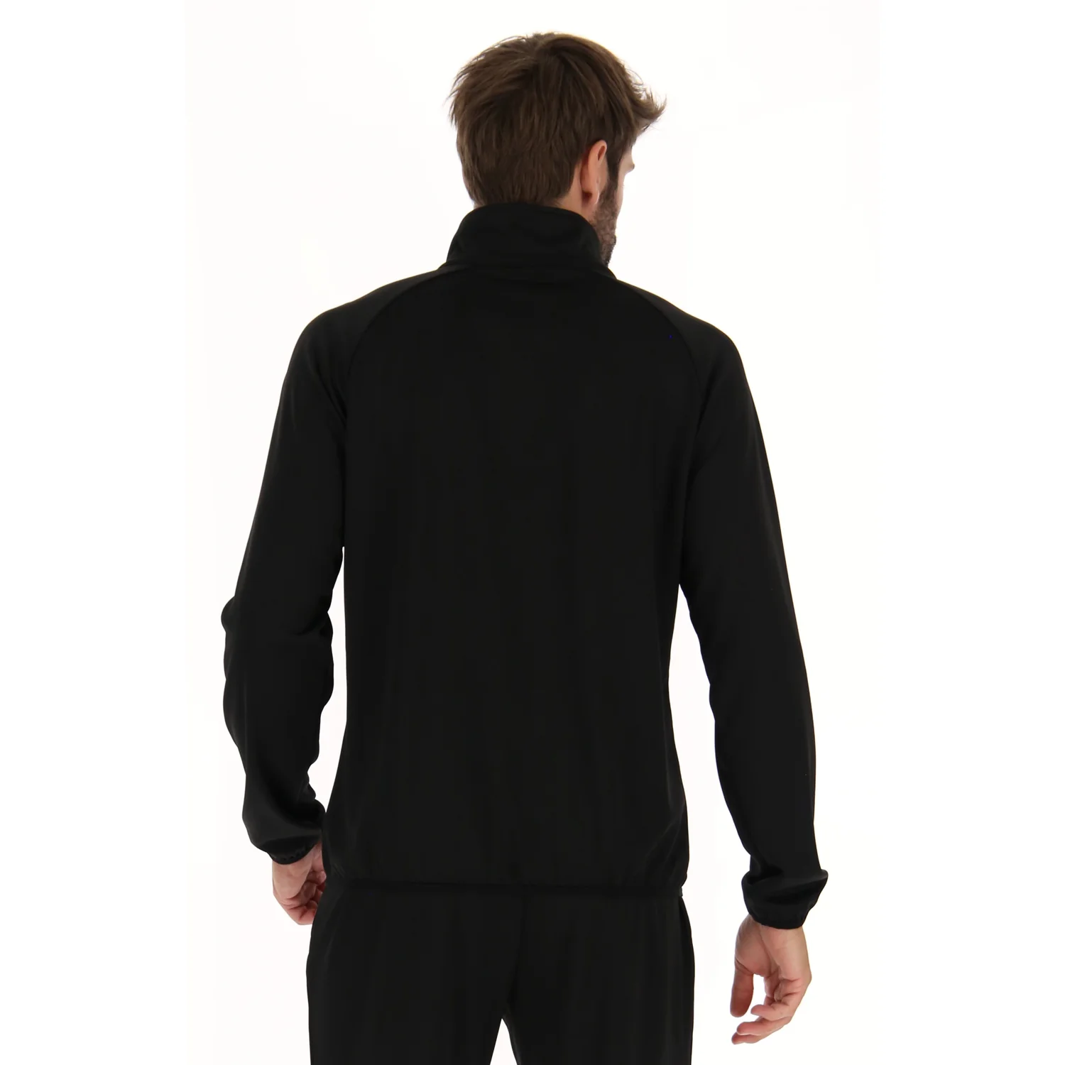 FELPA SPORT MULTISPORT NERO - Image 2
