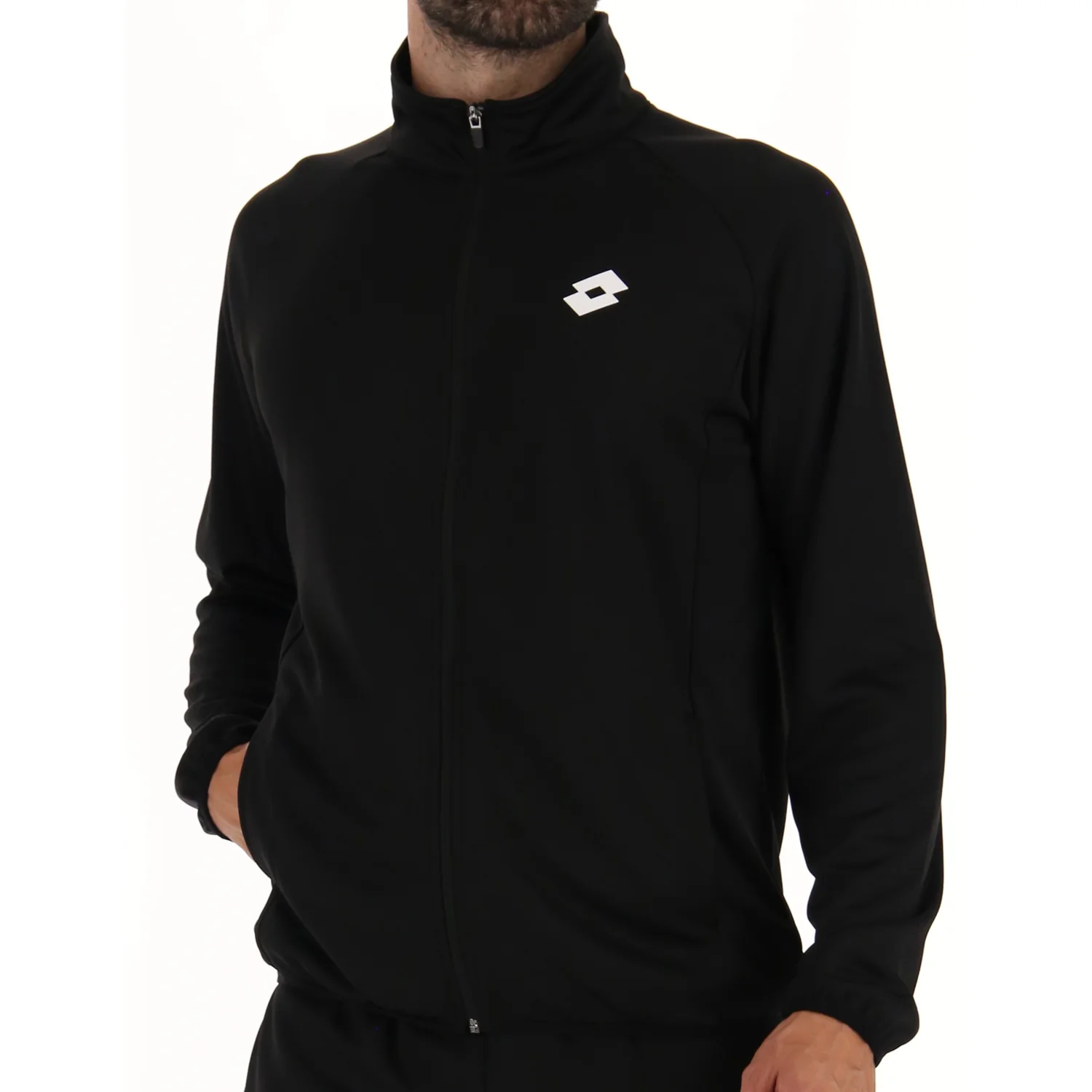 FELPA SPORT MULTISPORT NERO - Image 3