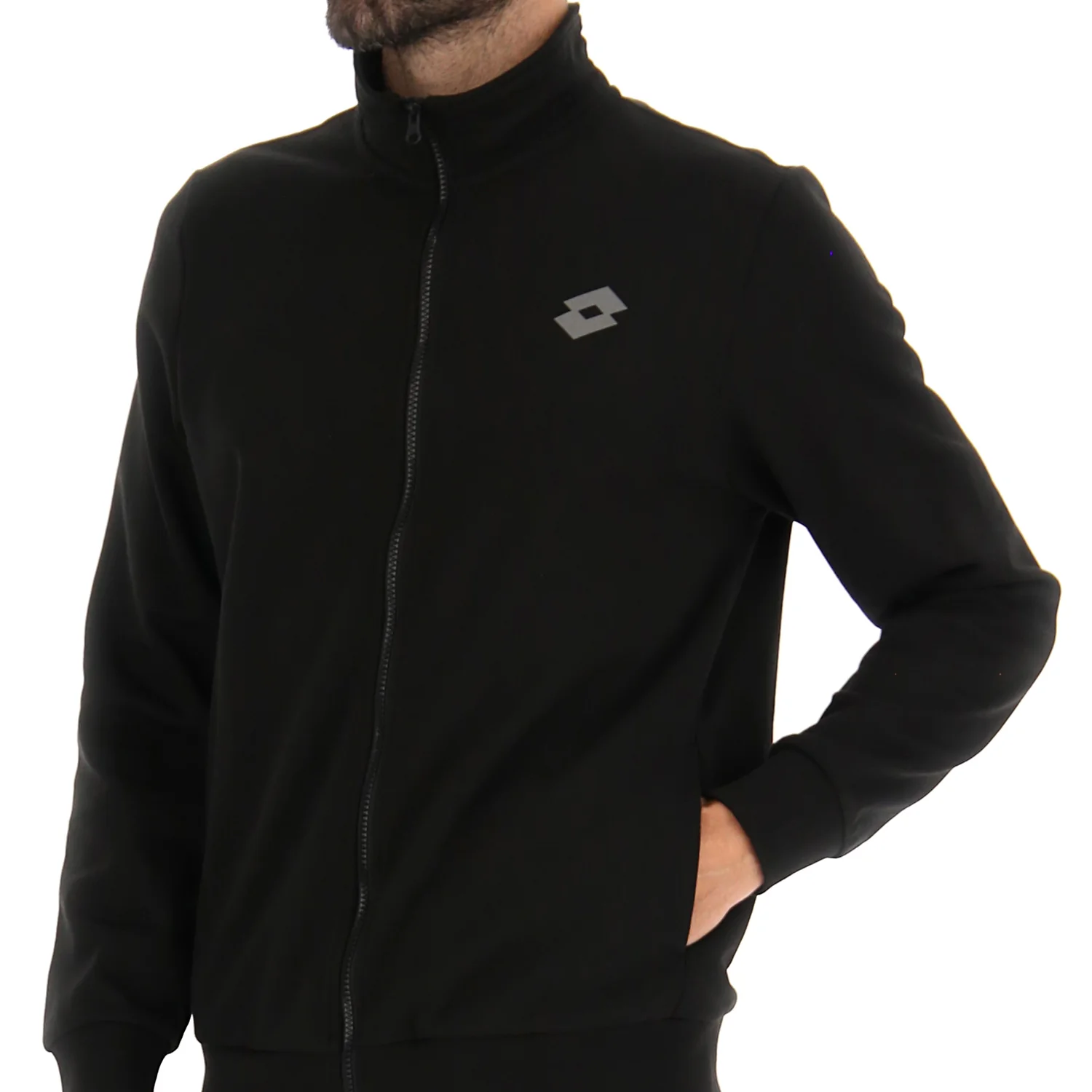 FELPA SPORT MULTISPORT NERO - Image 3