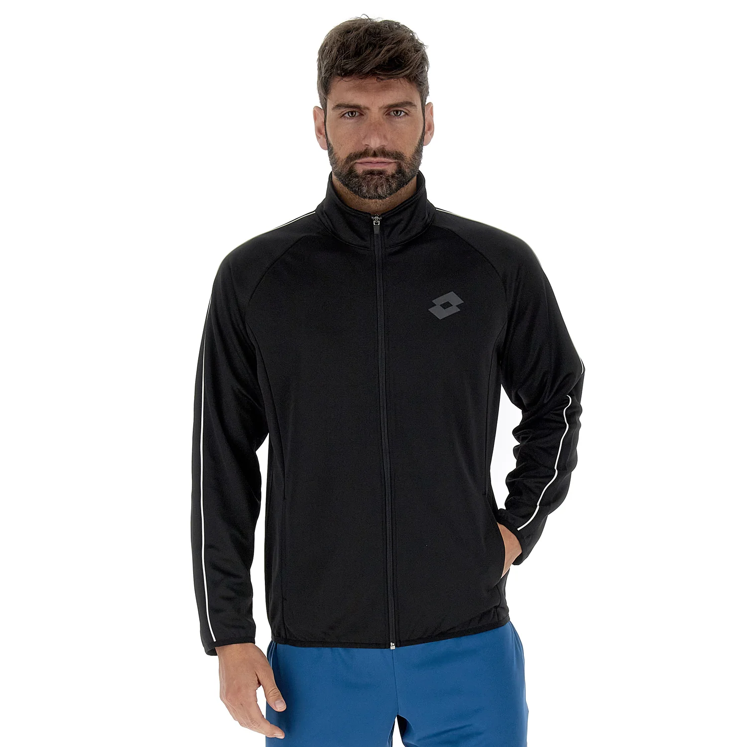 FELPA SPORT MULTISPORT NERO