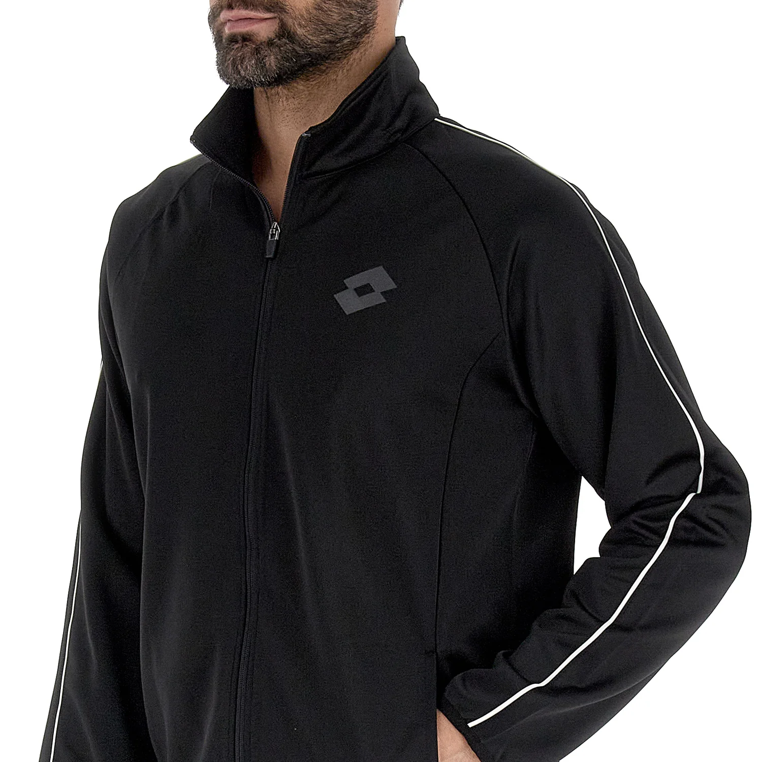 FELPA SPORT MULTISPORT NERO - Image 3