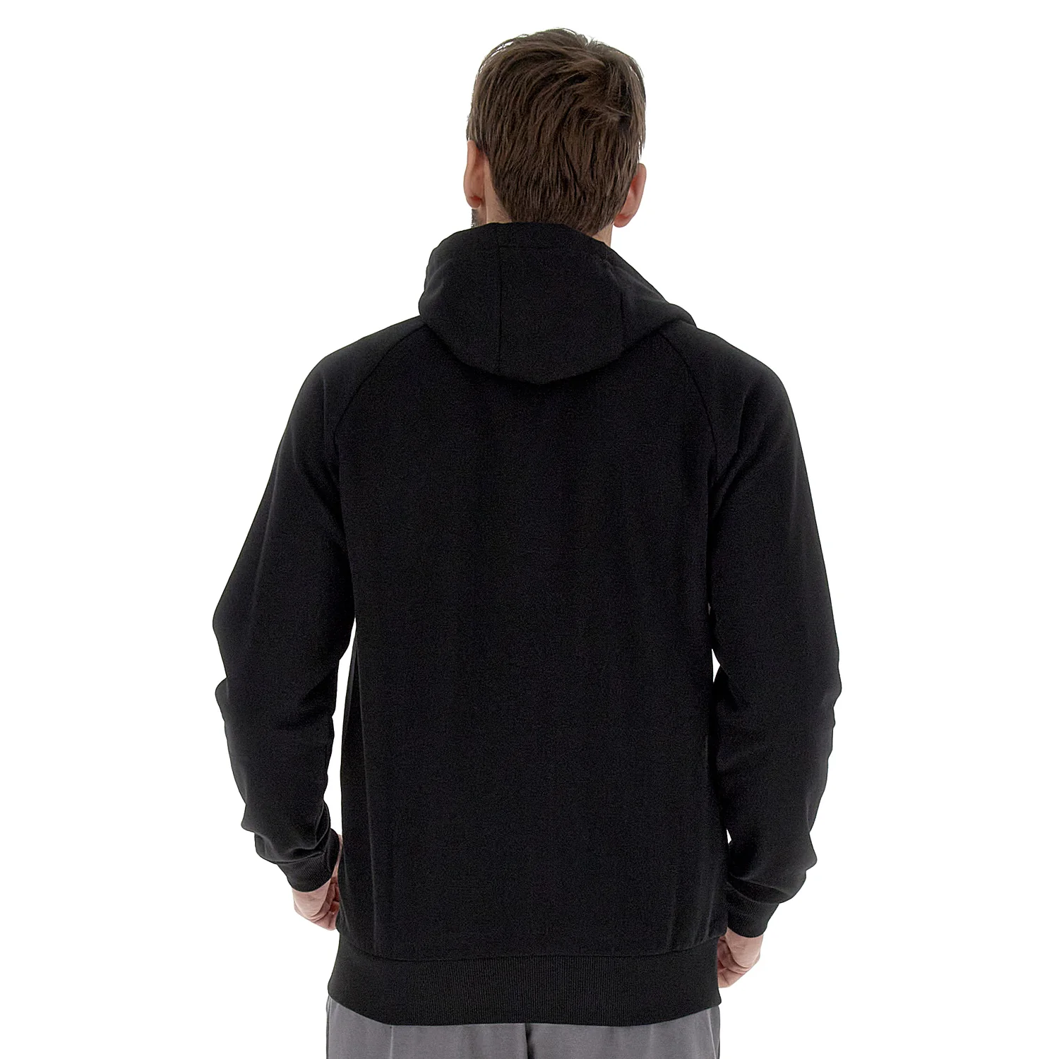 FELPA SPORT MULTISPORT NERO - Image 2