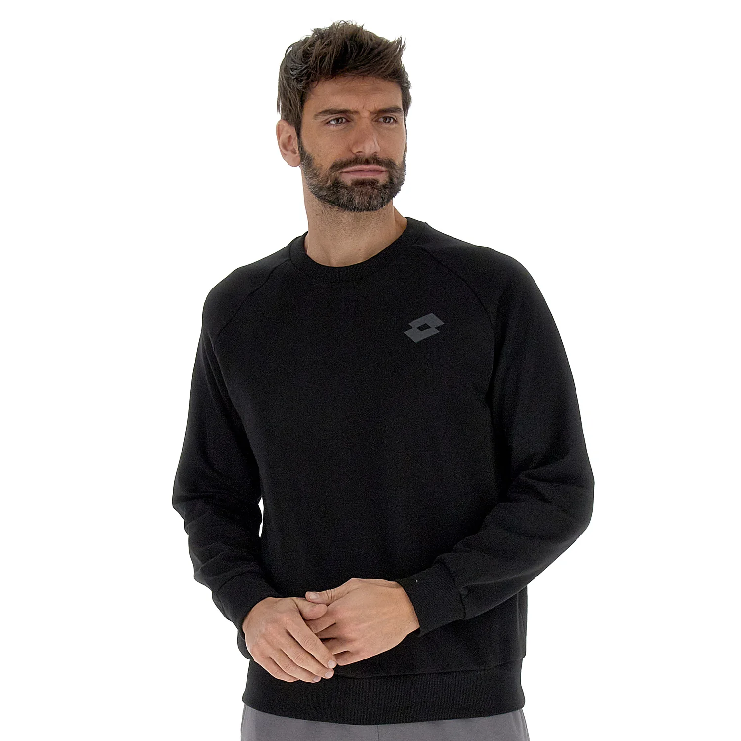 FELPA SPORT MULTISPORT NERO