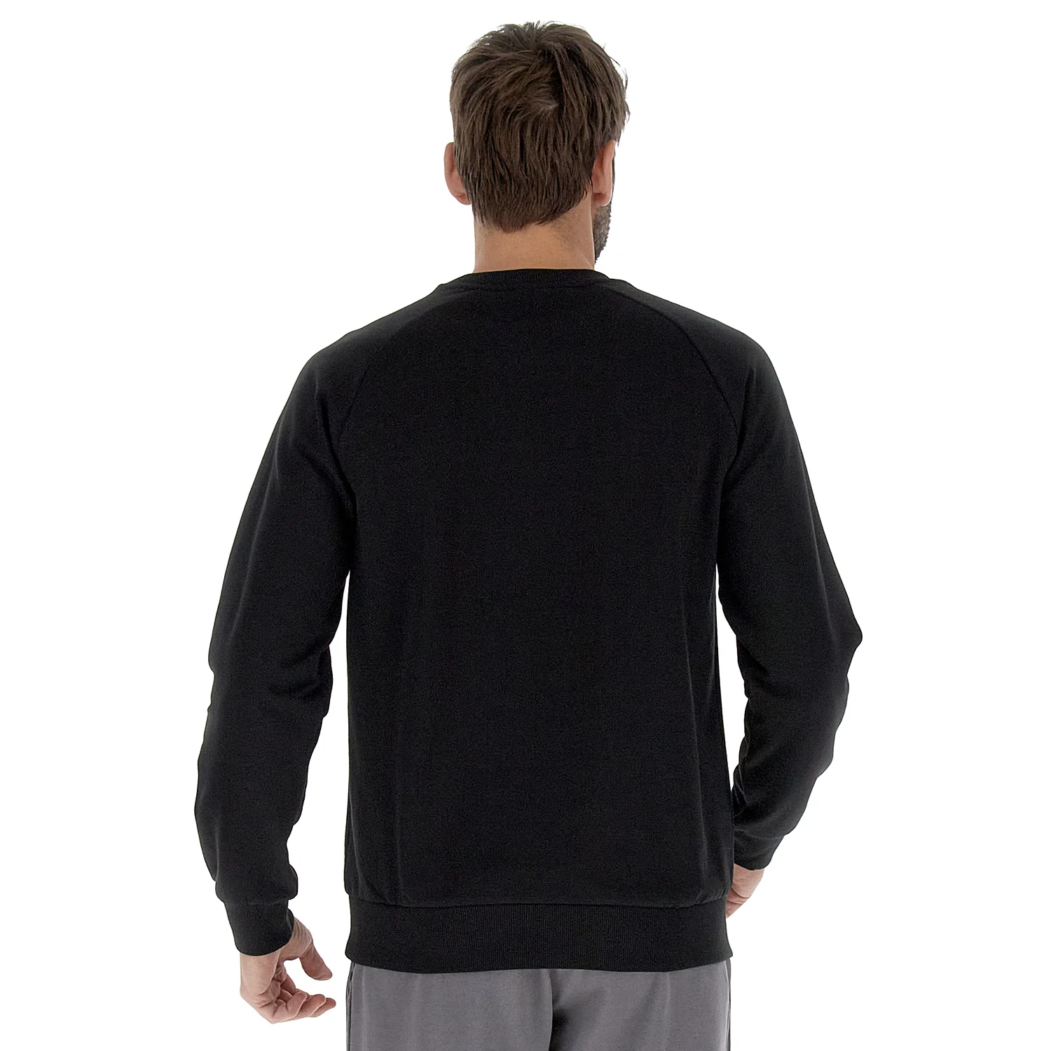 FELPA SPORT MULTISPORT NERO - Image 2