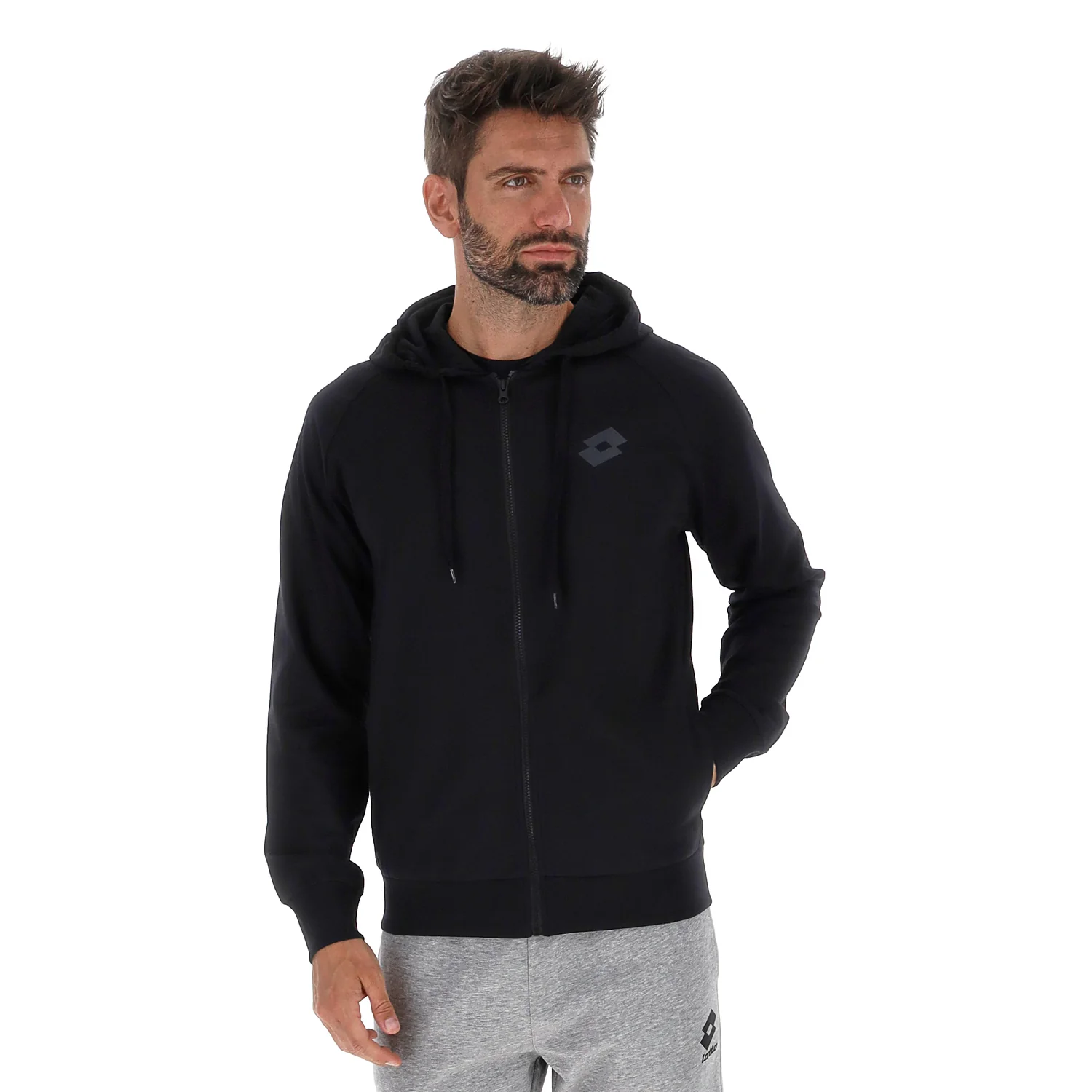 FELPA SPORT MULTISPORT NERO
