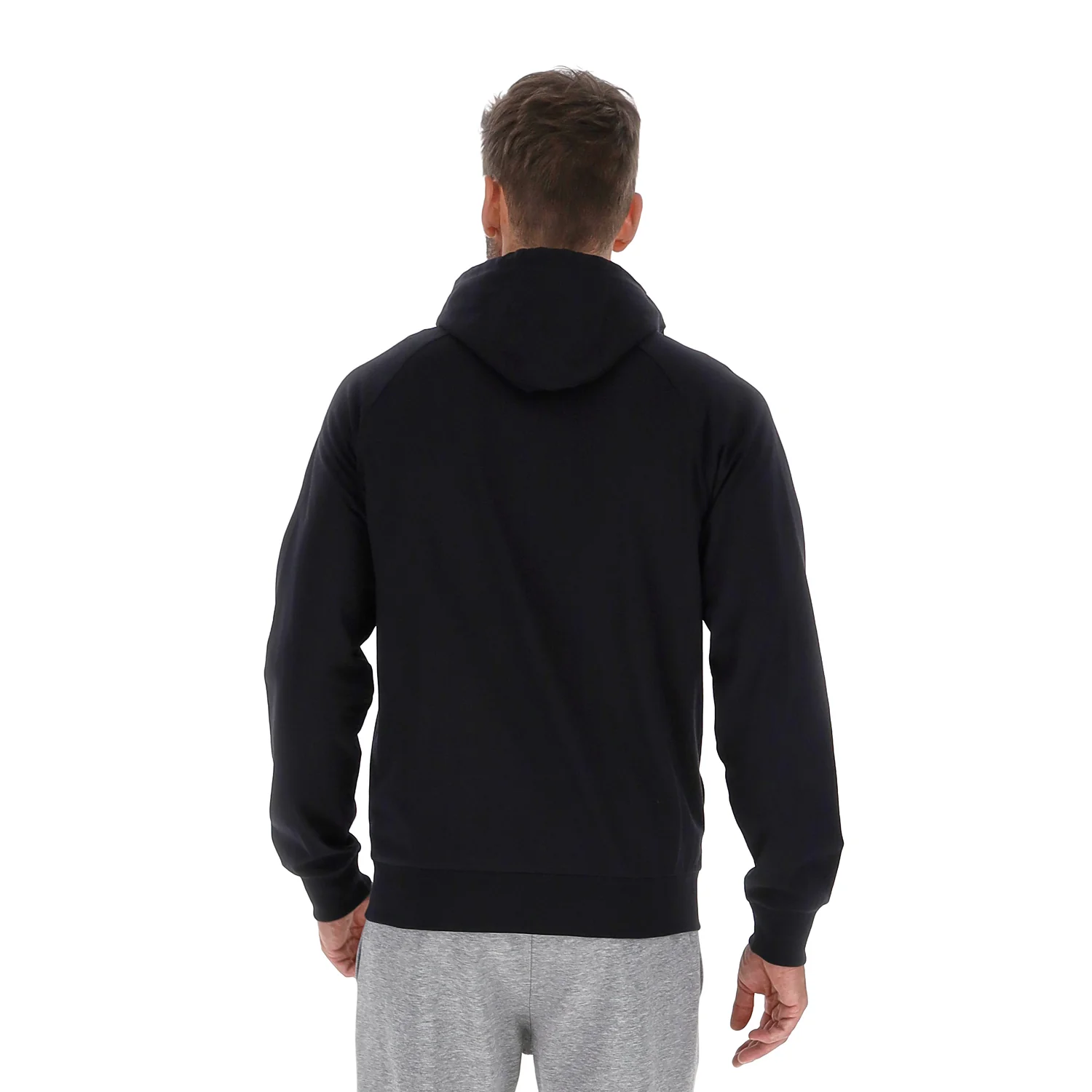 FELPA SPORT MULTISPORT NERO - Image 2