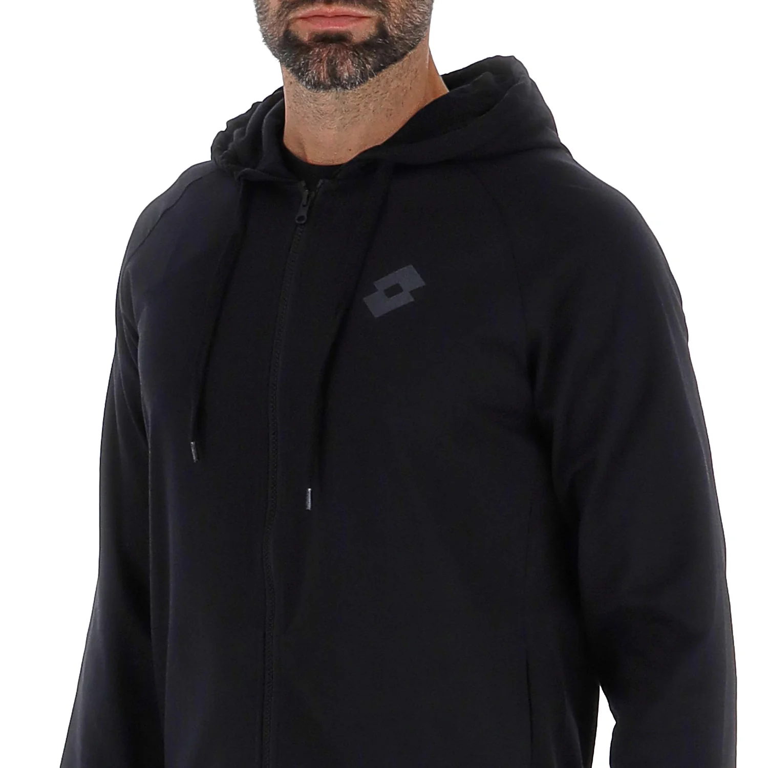 FELPA SPORT MULTISPORT NERO - Image 3