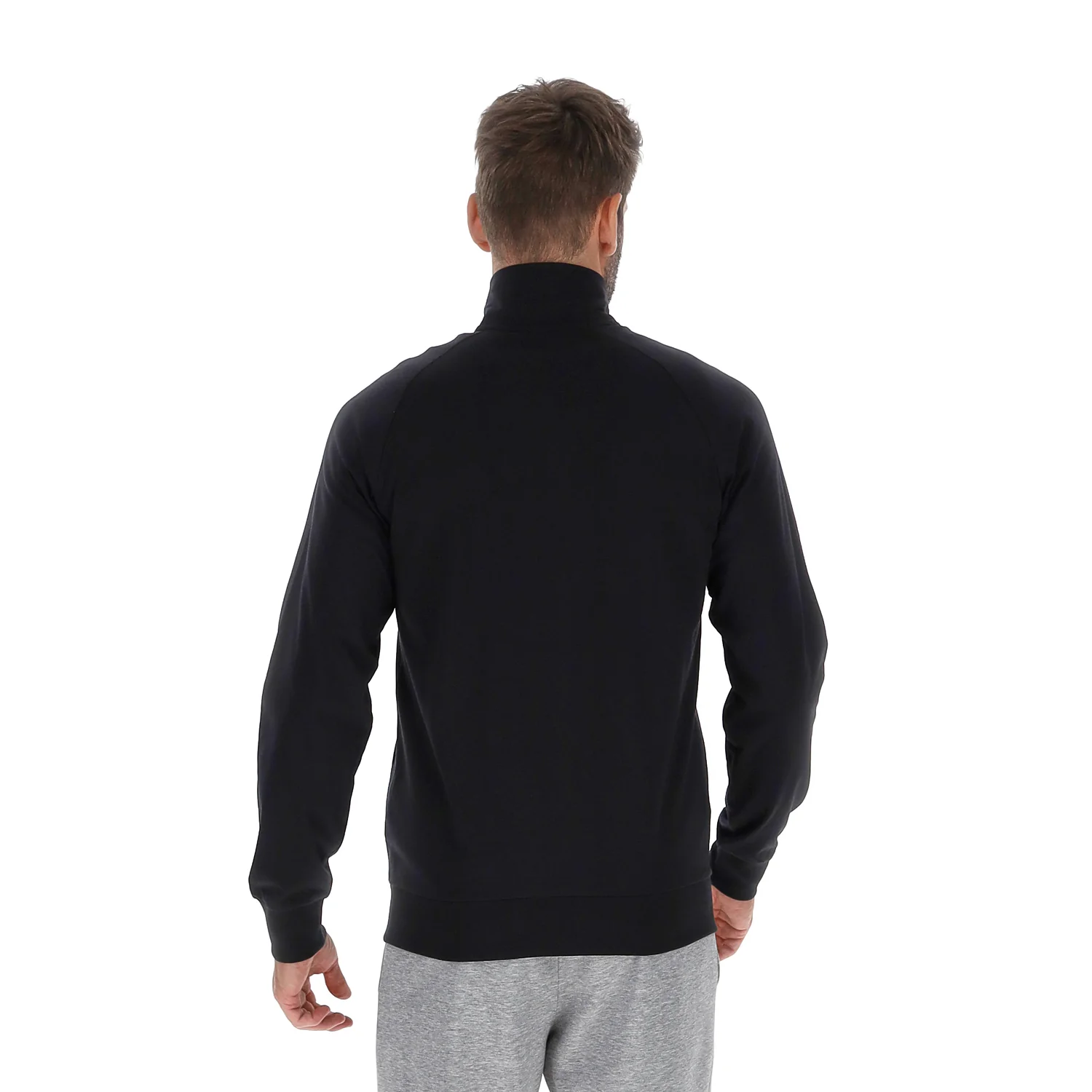 FELPA SPORT MULTISPORT NERO - Image 2