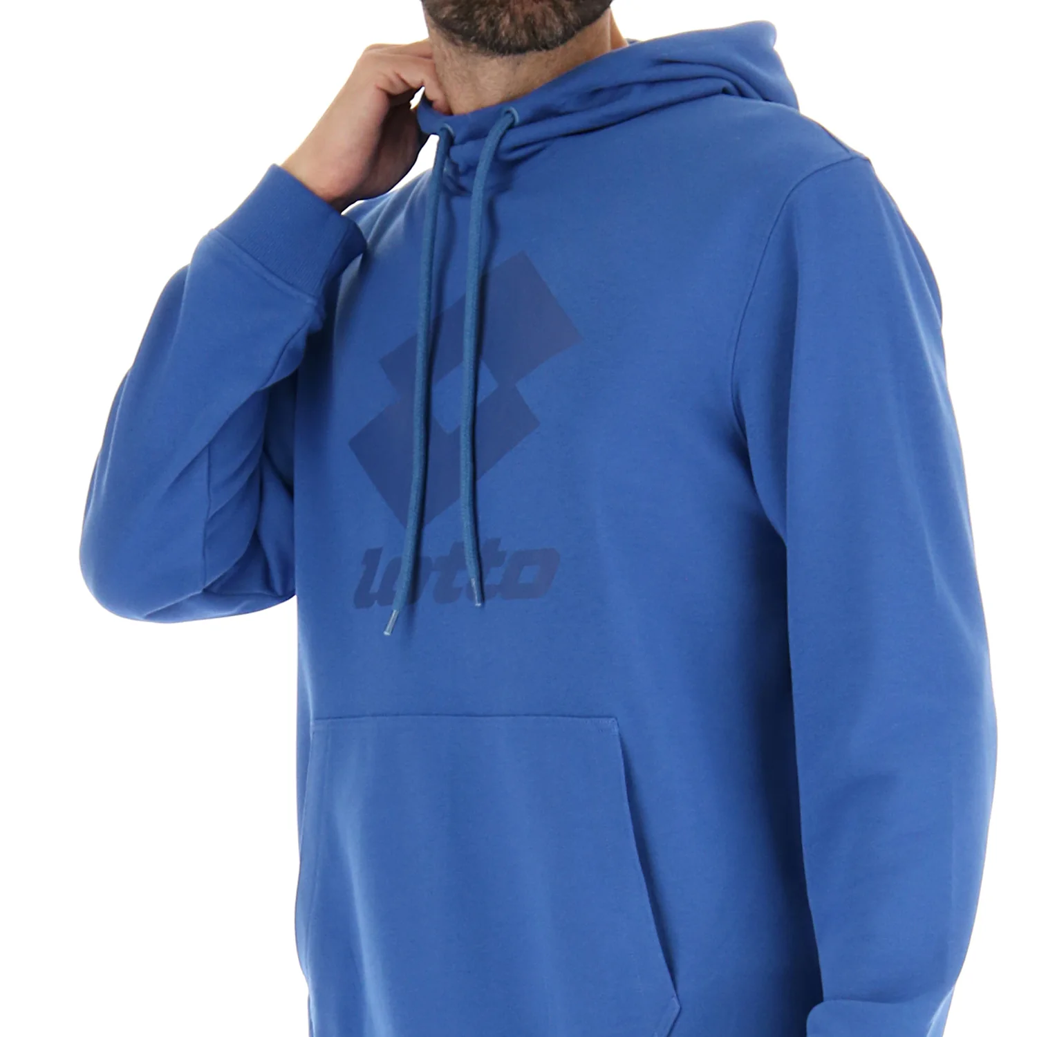 FELPA LIFESTYLE SMART BLU - Image 3