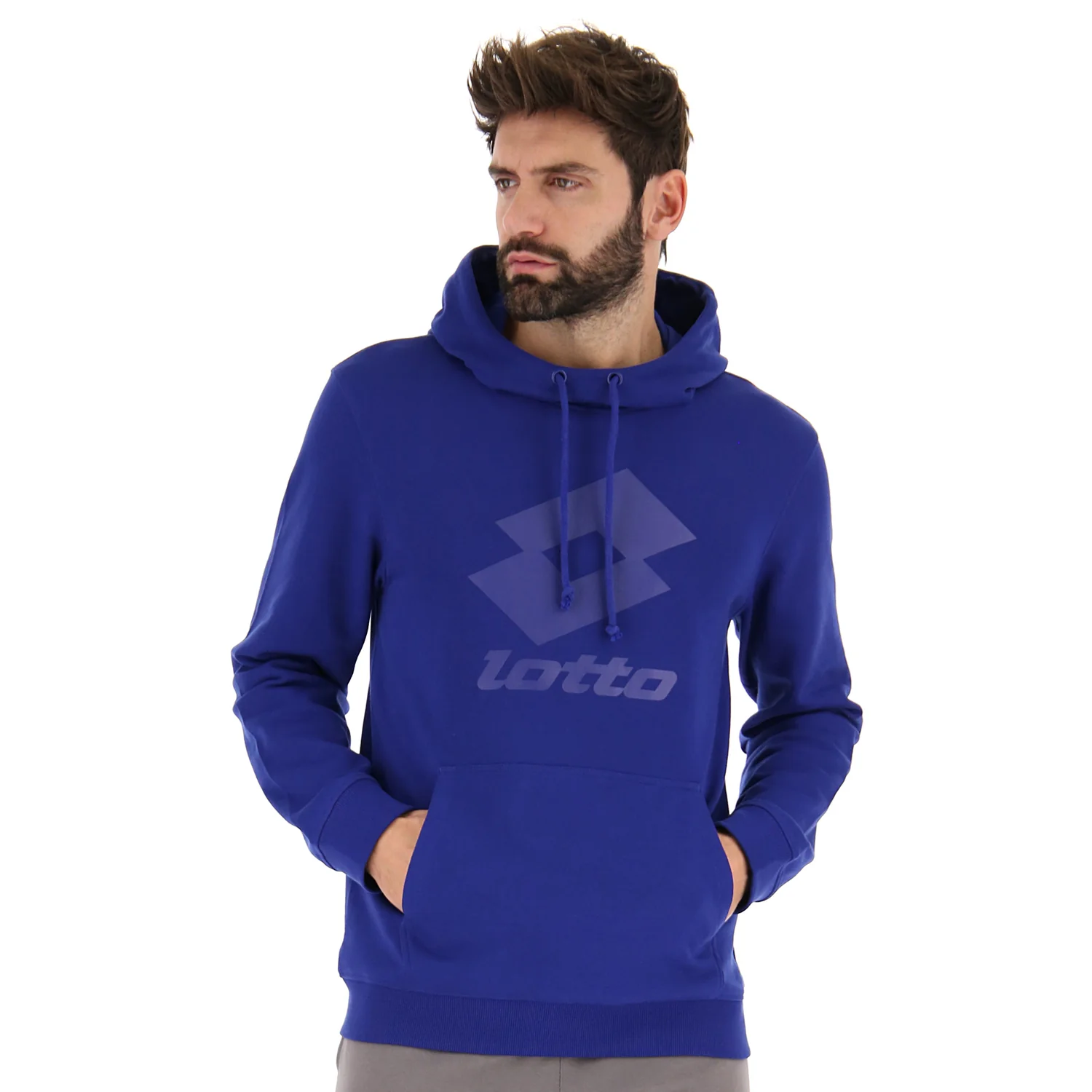 FELPA LIFESTYLE SMART BLU SCURO
