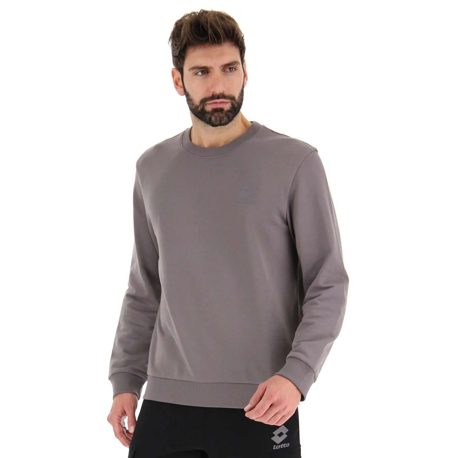 FELPA LIFESTYLE SMART GRIGIO