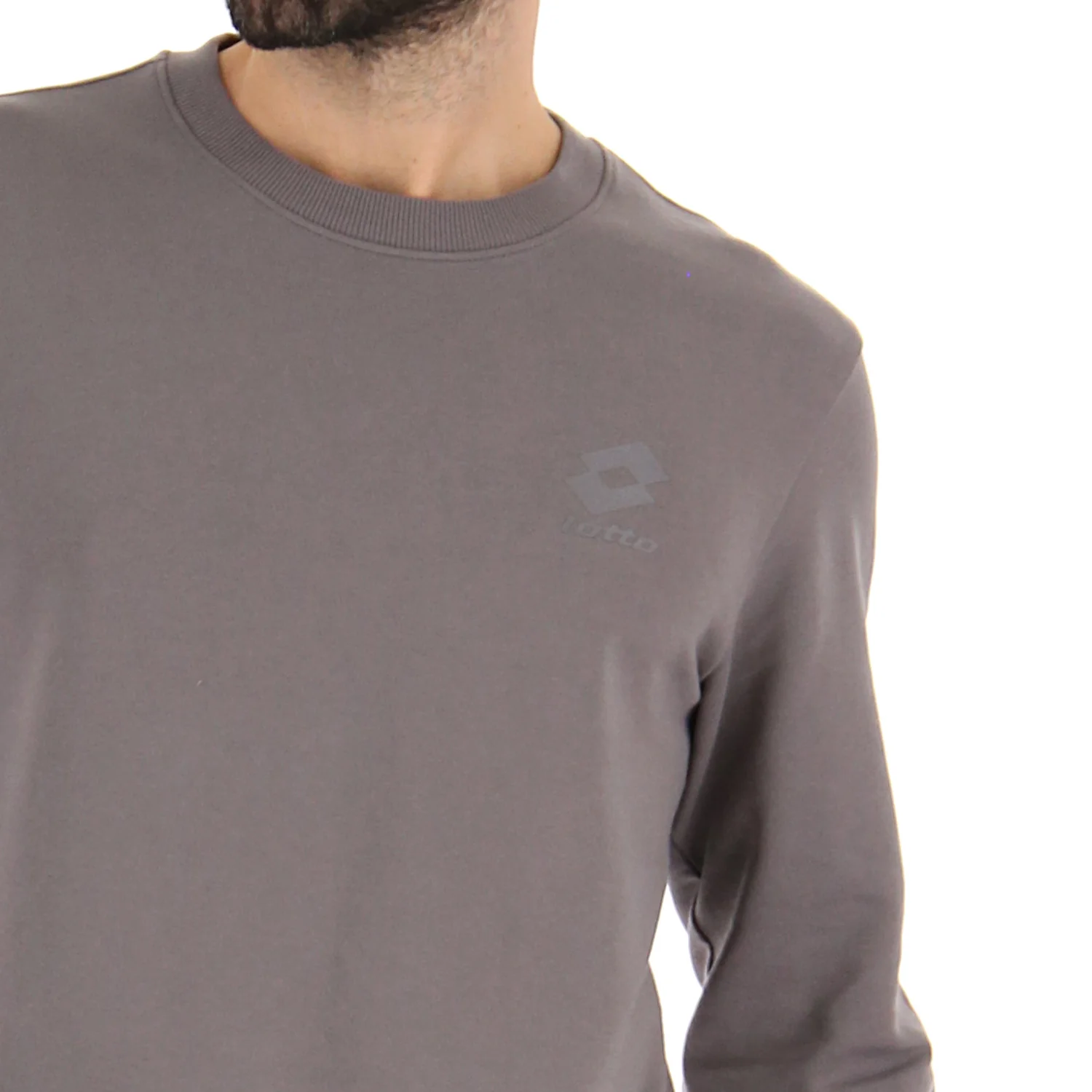 FELPA LIFESTYLE SMART GRIGIO - Image 3