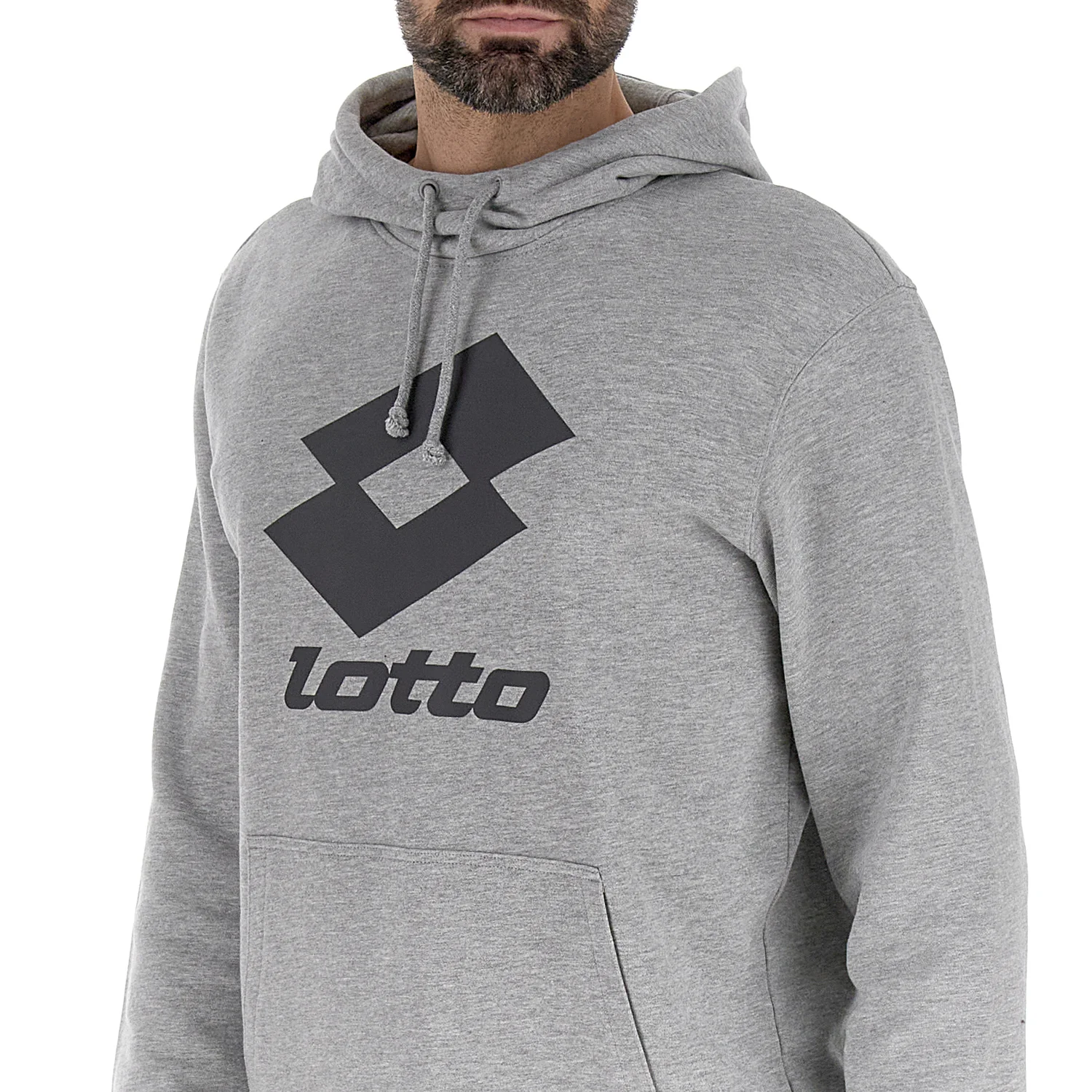 FELPA LIFESTYLE SMART GRIGIO CHIARO - Image 3